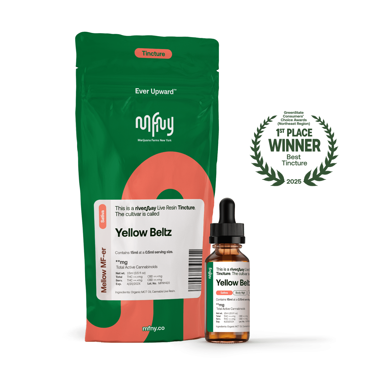 Yellow Beltz | Resin