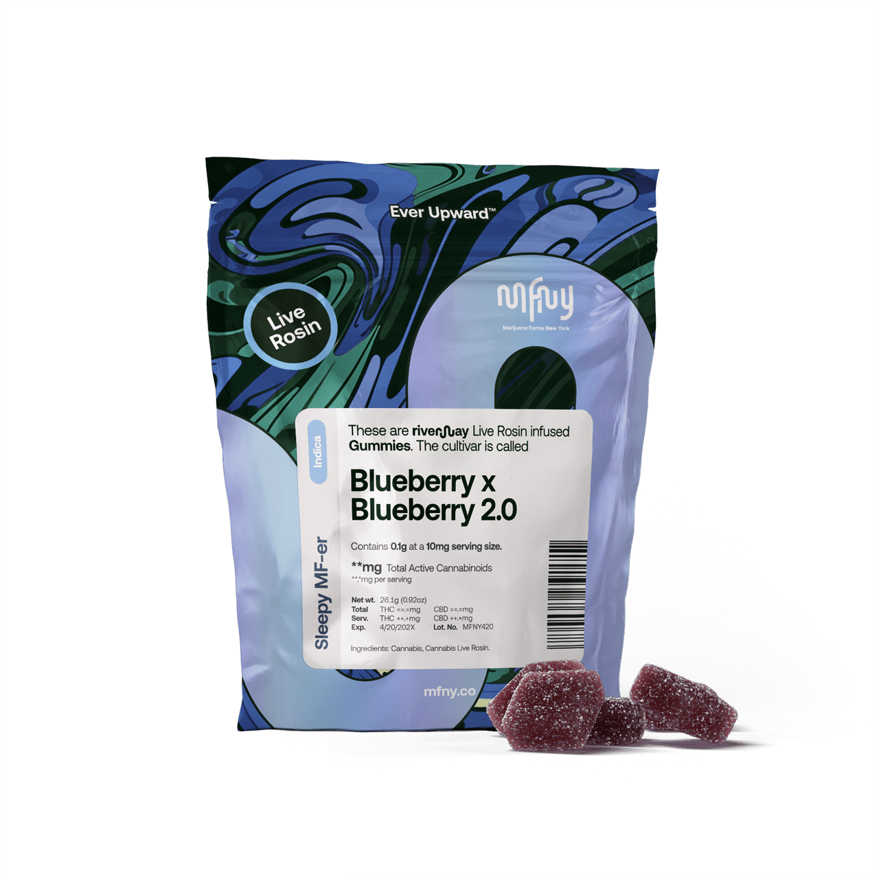 Blueberry x Bluebery 2.0 - Live Rosin