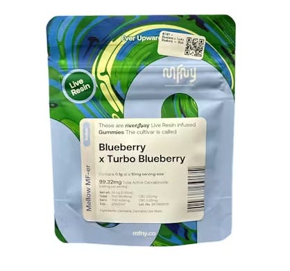 Blueberry x Turbo Blueberry