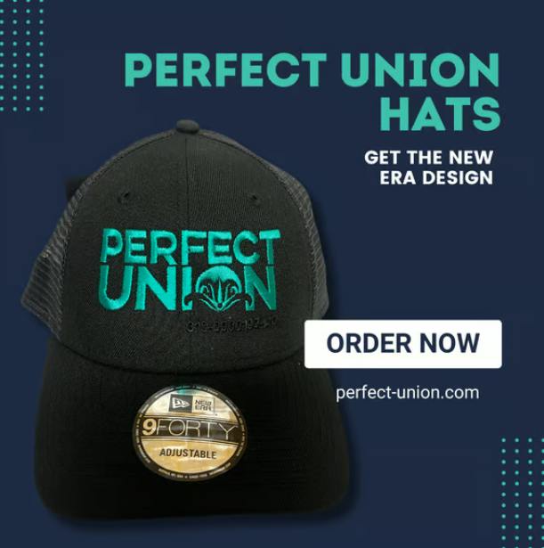 PERFECT UNION SNAPBACK