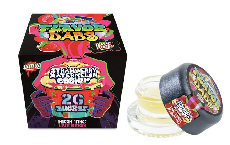 STRAWBERRY WATERMELON COOLER LR 2G