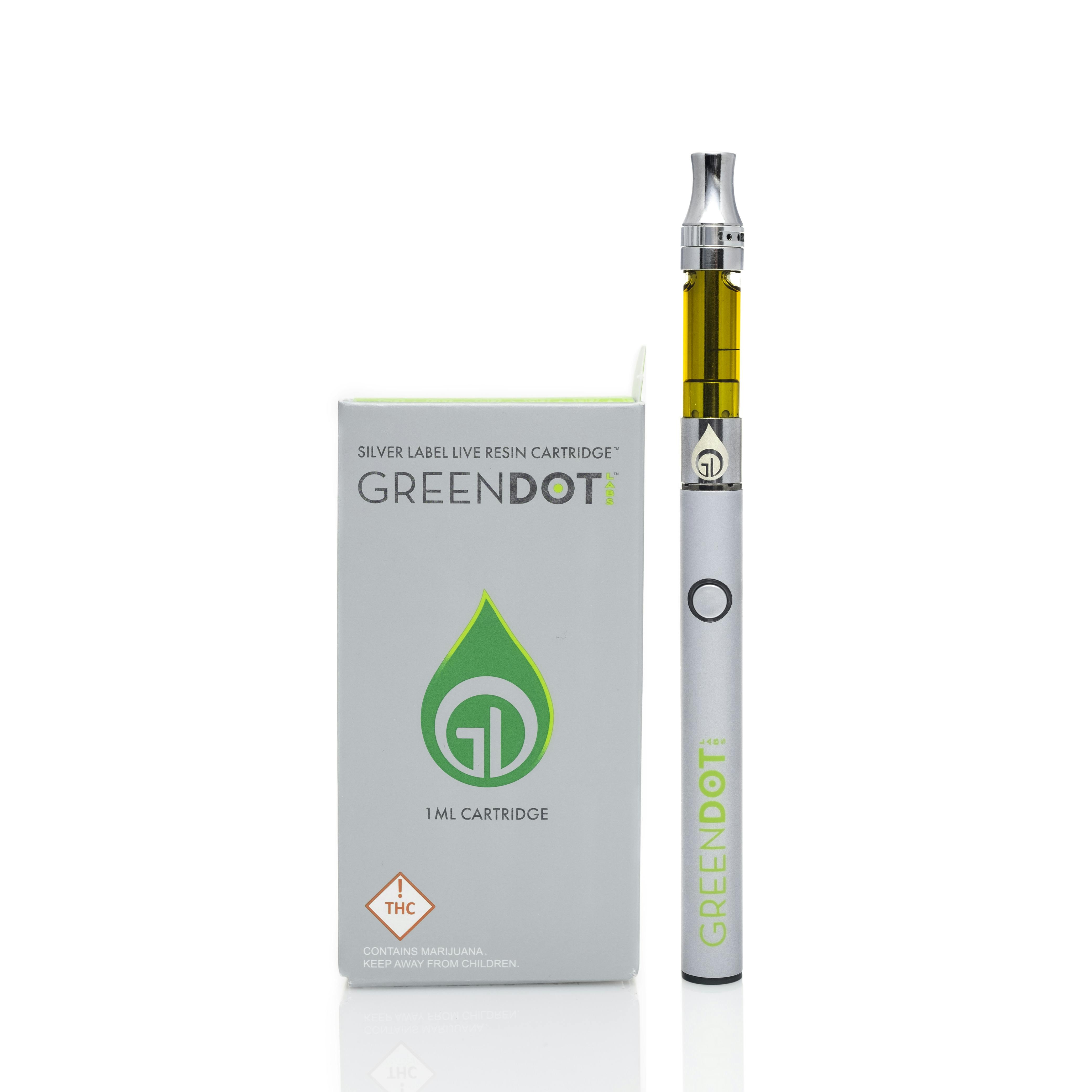 Mac Live Resin Cartridge