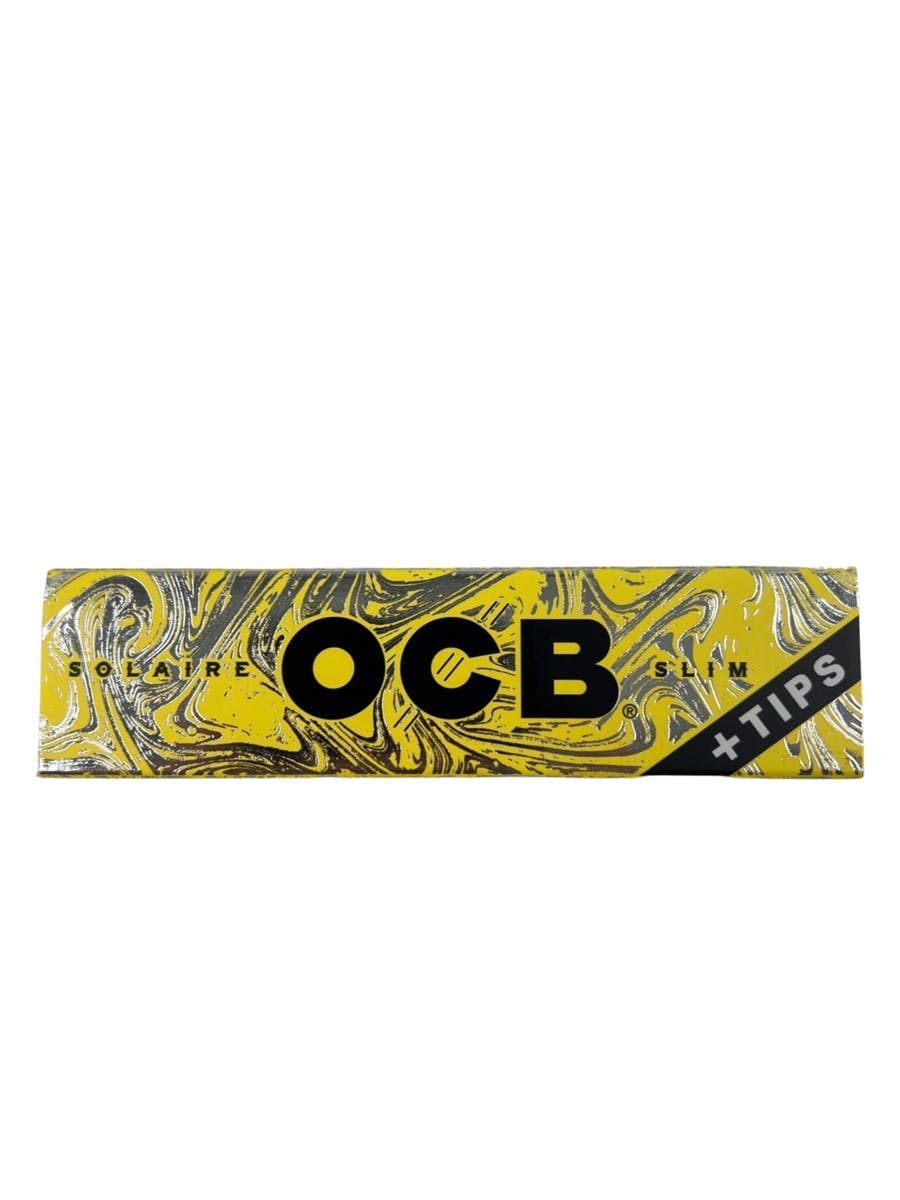 OCB Slim Rolling Papers + Tips