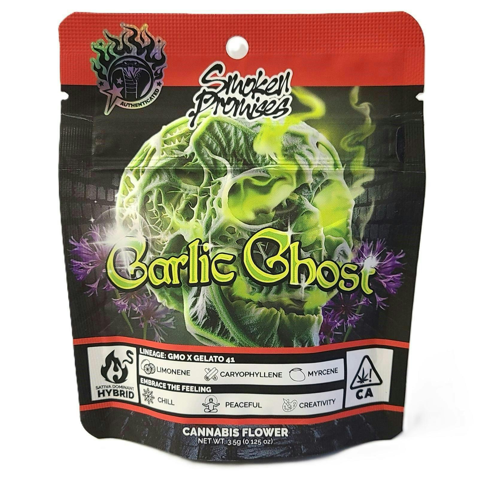 Garlic Ghost: 3.5 grams