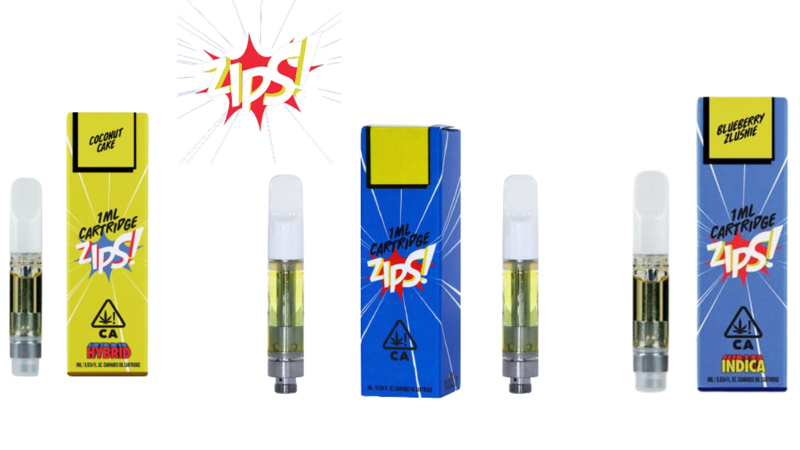 1g/15 ZIPS Cartridges at KUSHAGRAM Long Beach Weedmaps