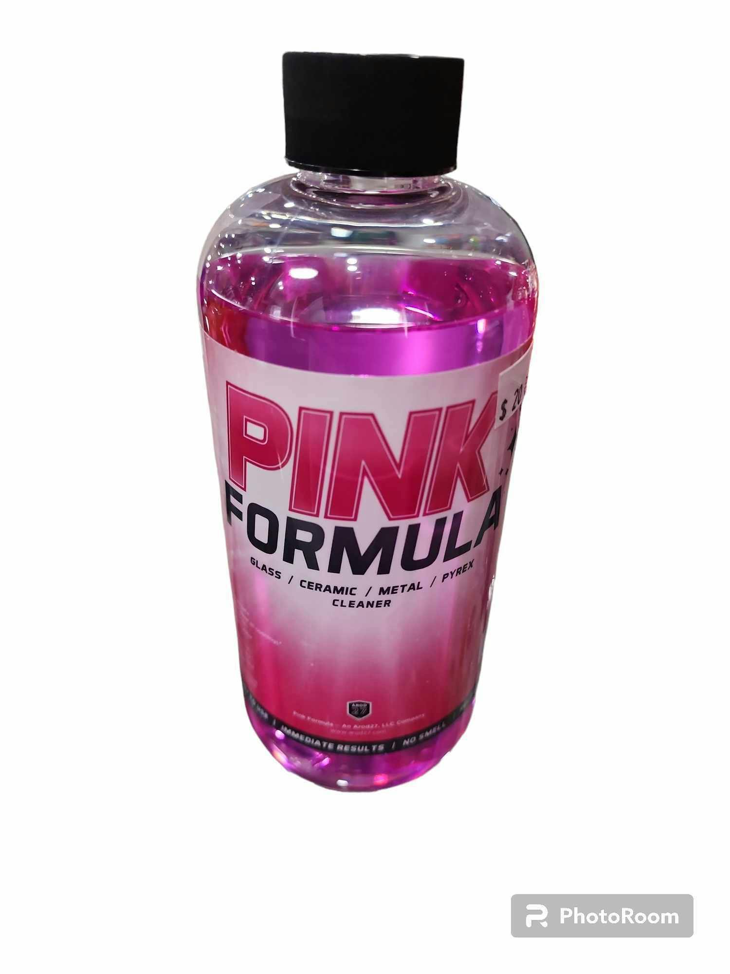 Pink Formula Wipes
