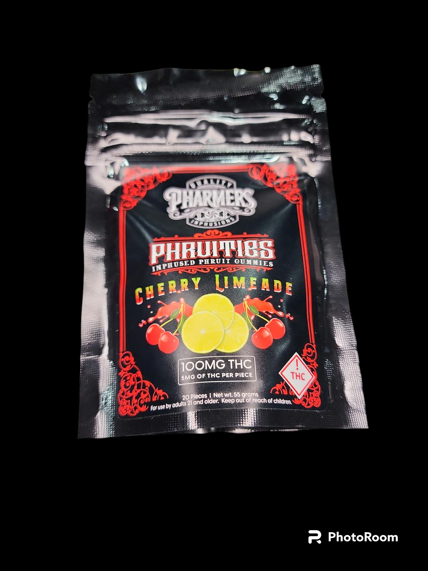 Phruities - Cherry Limeade 100mg
