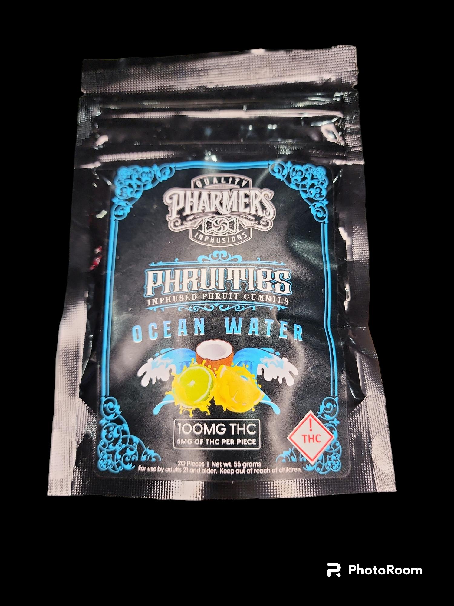 Phruities - Ocean Water 100mg