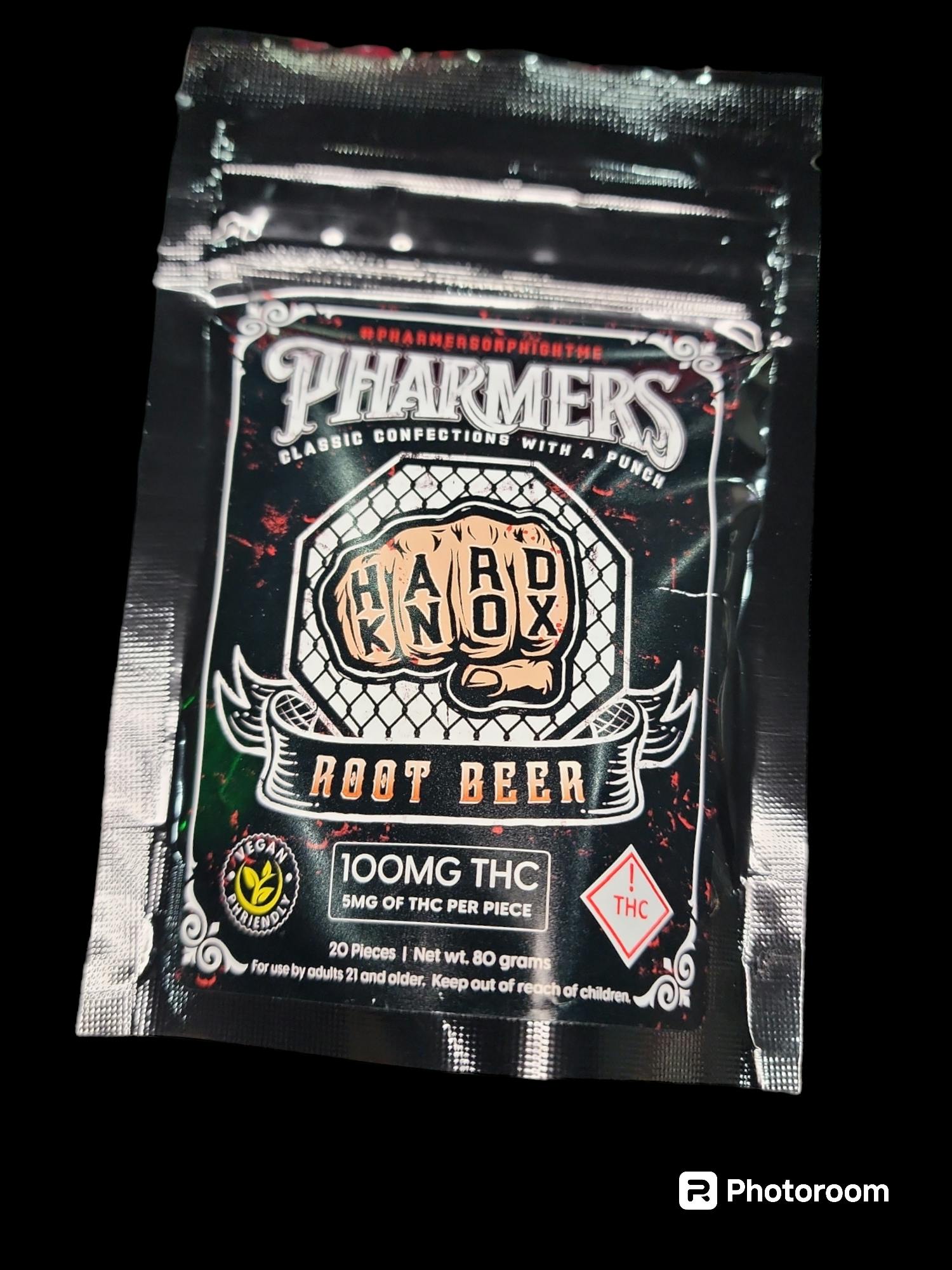 Root Beer 100mg Hard knox