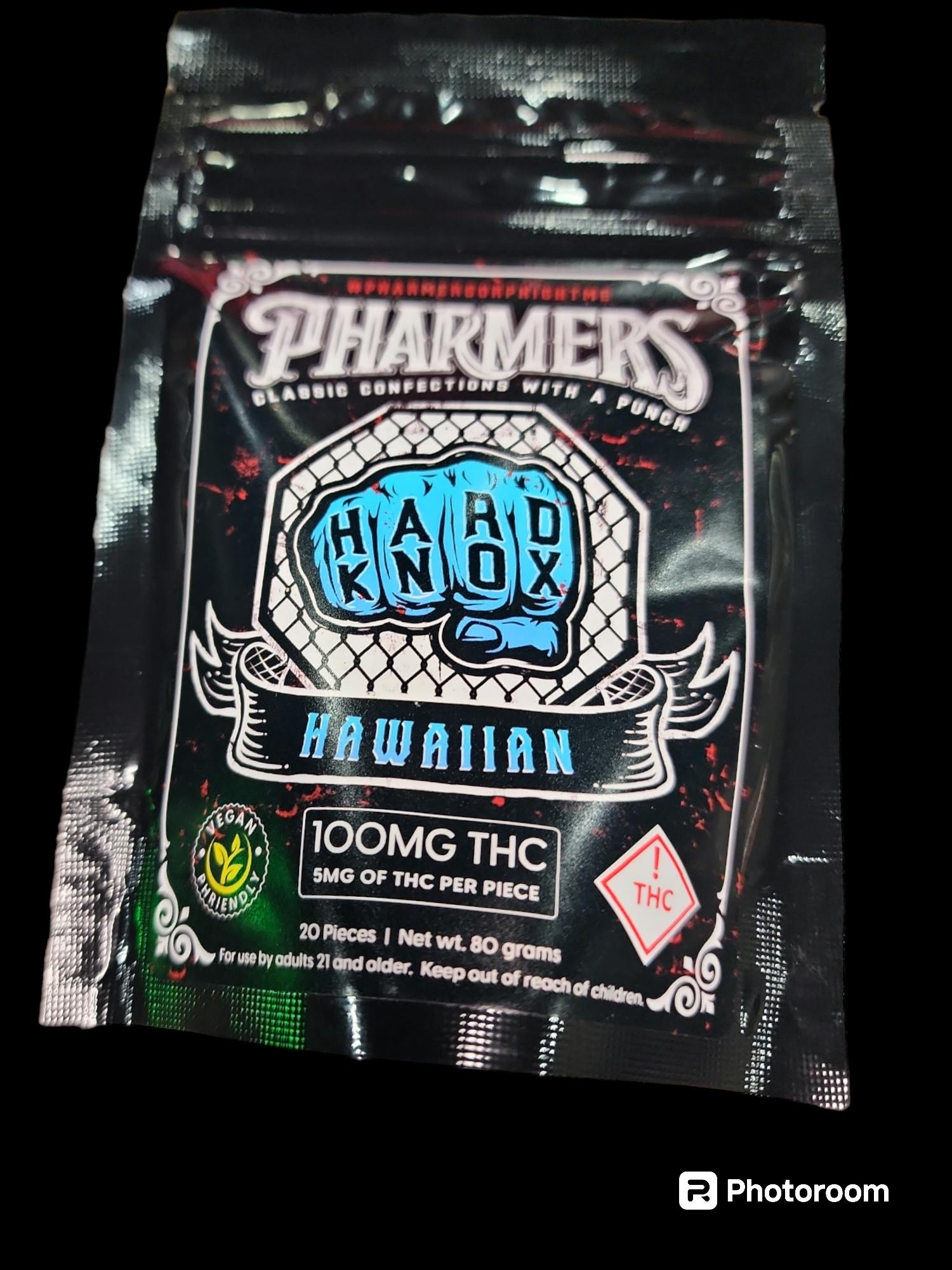 Hawaiian Hard knox 100mg