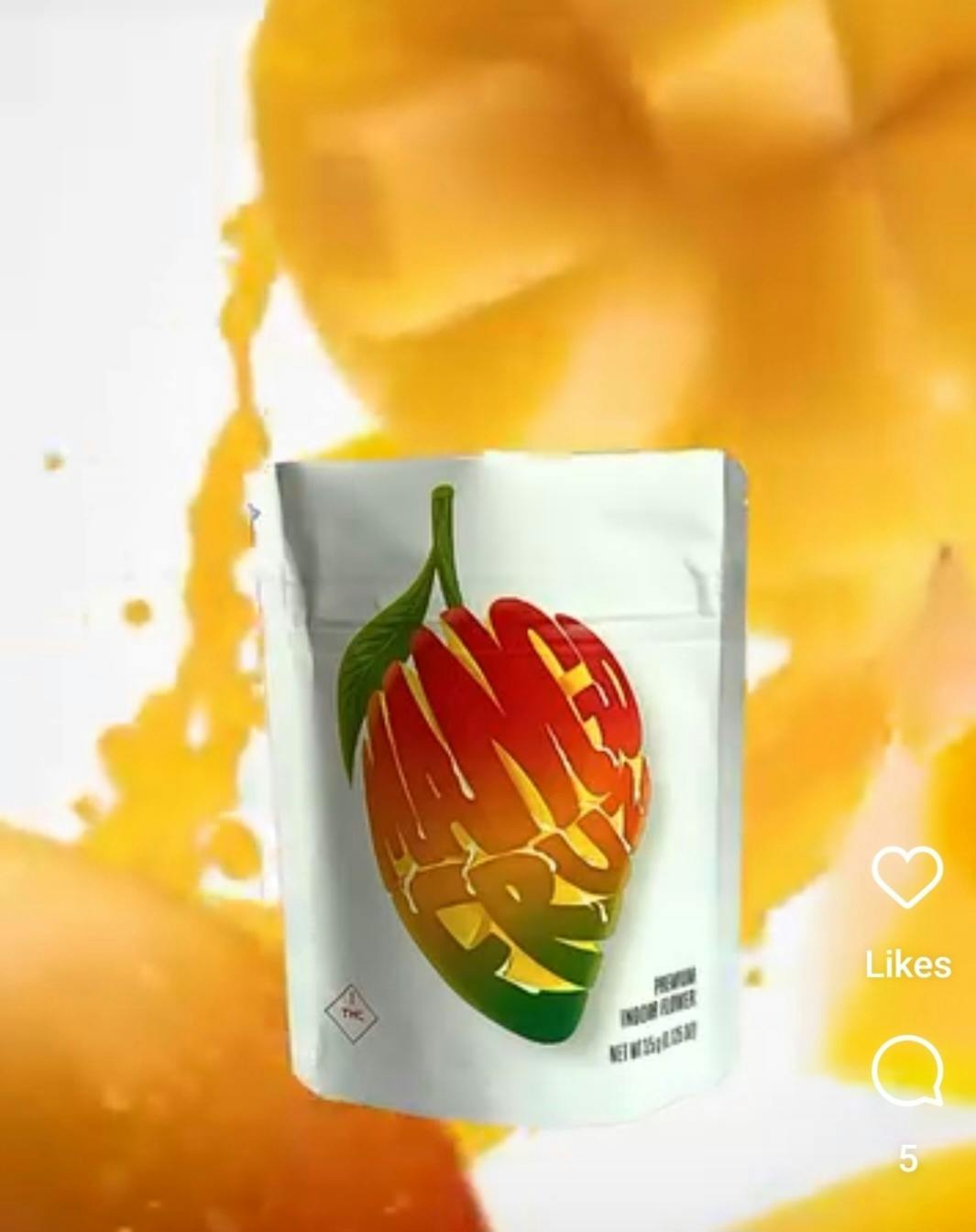Preroll Mango Fruz 1g