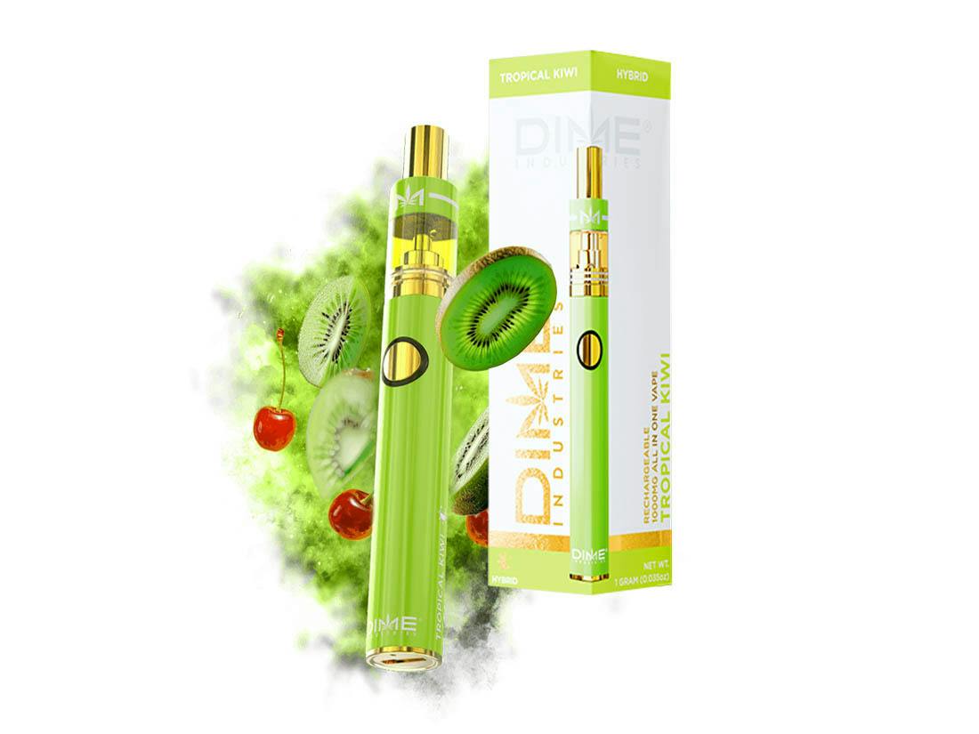 Dime - Tropical Kiwi (H) 2g AIO Vape