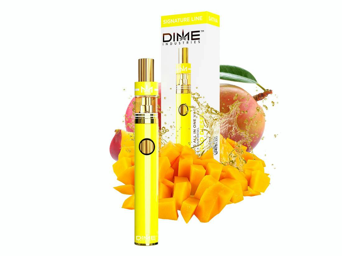 Dime - Mango Diesel - 2G AIO Vape