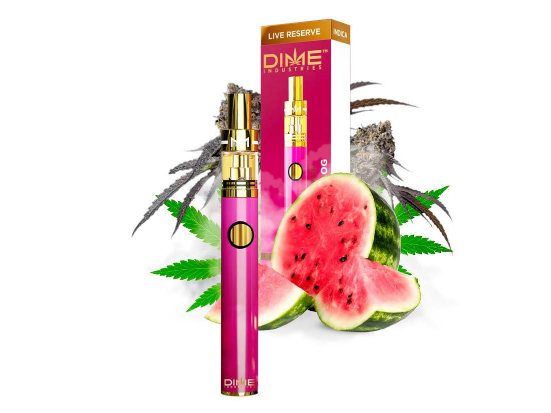 Dime - Watermelon Kush (H) 2g AIO Vape