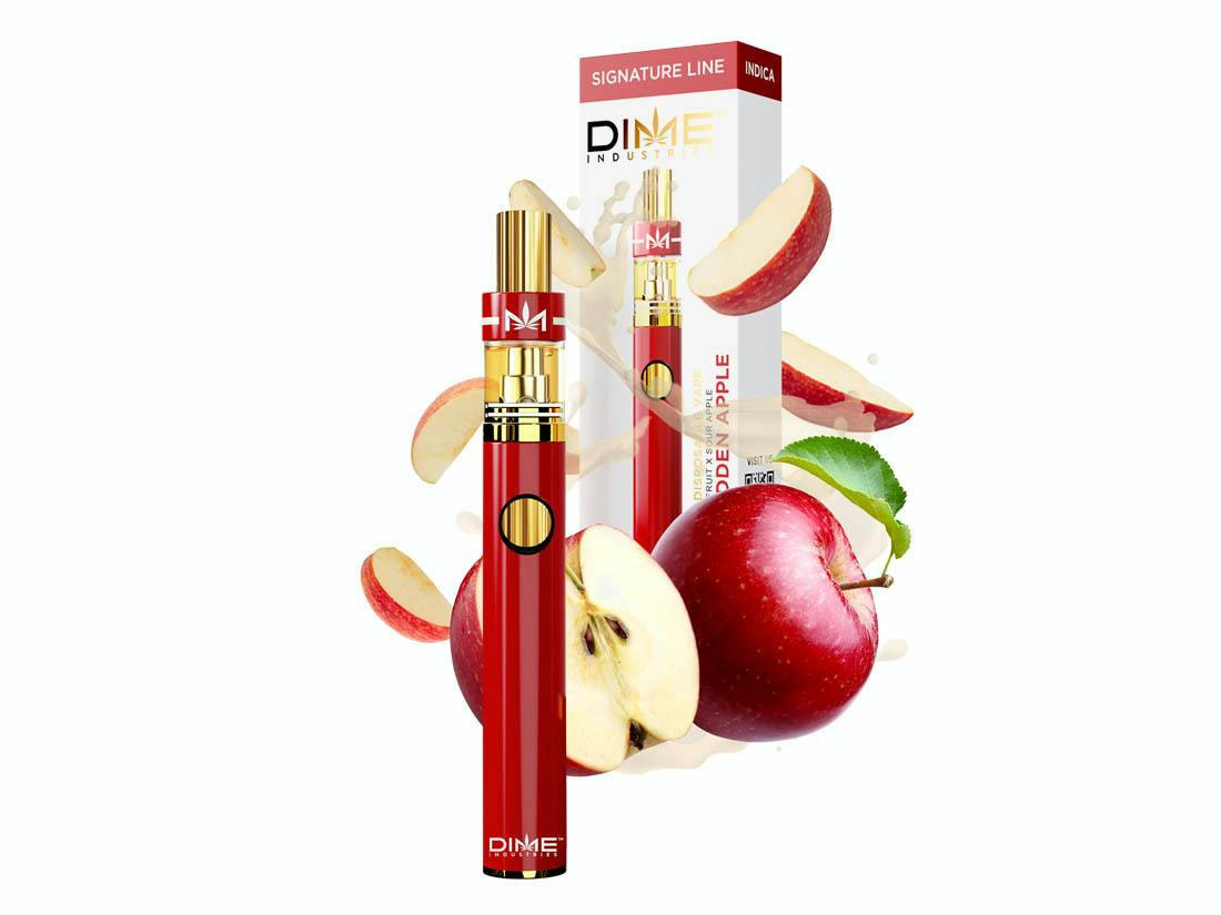 Dime - Forbidden Apple (I) 2g AIO Vape