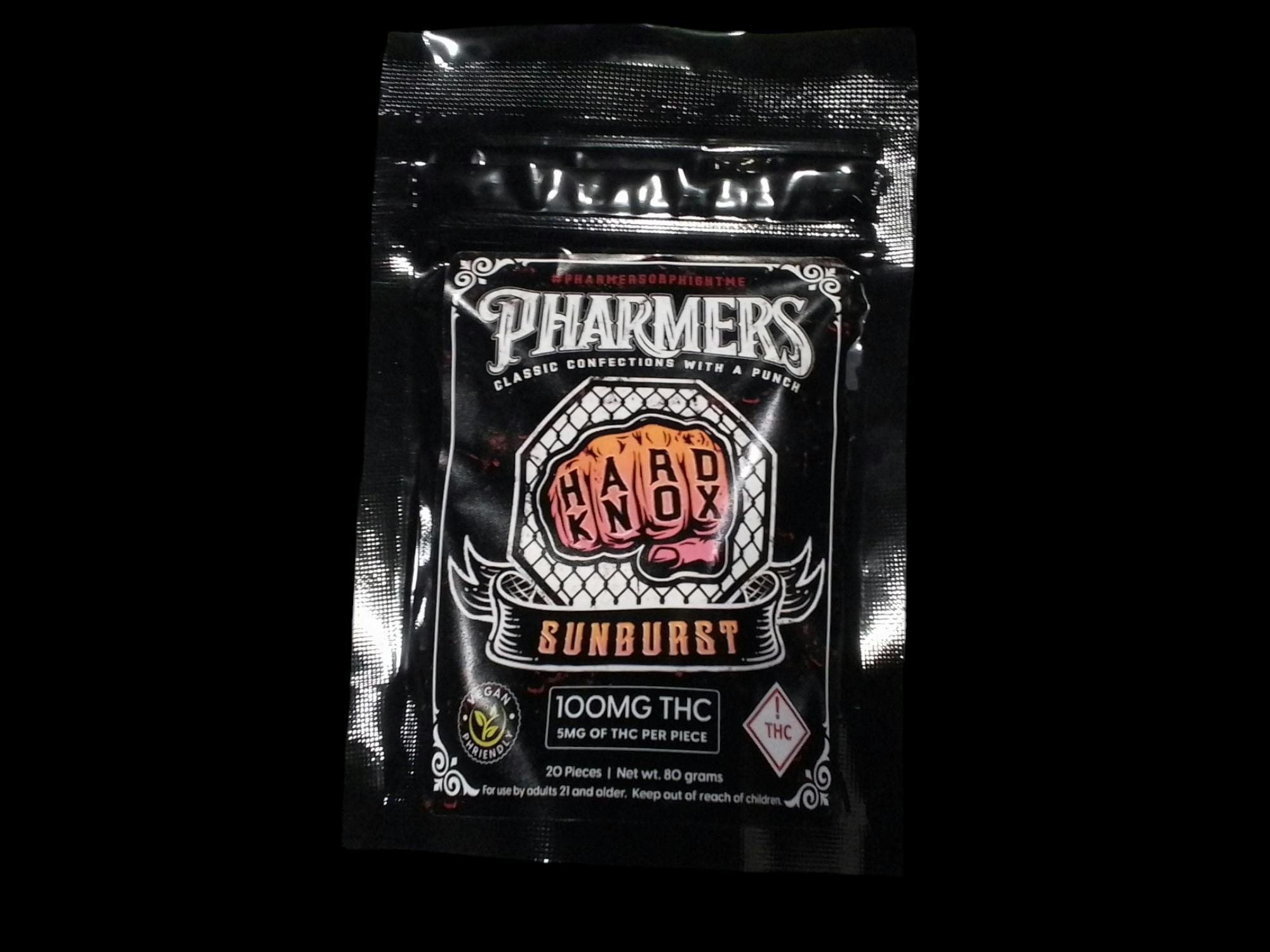 Hard Knox- Sunburst 100mg