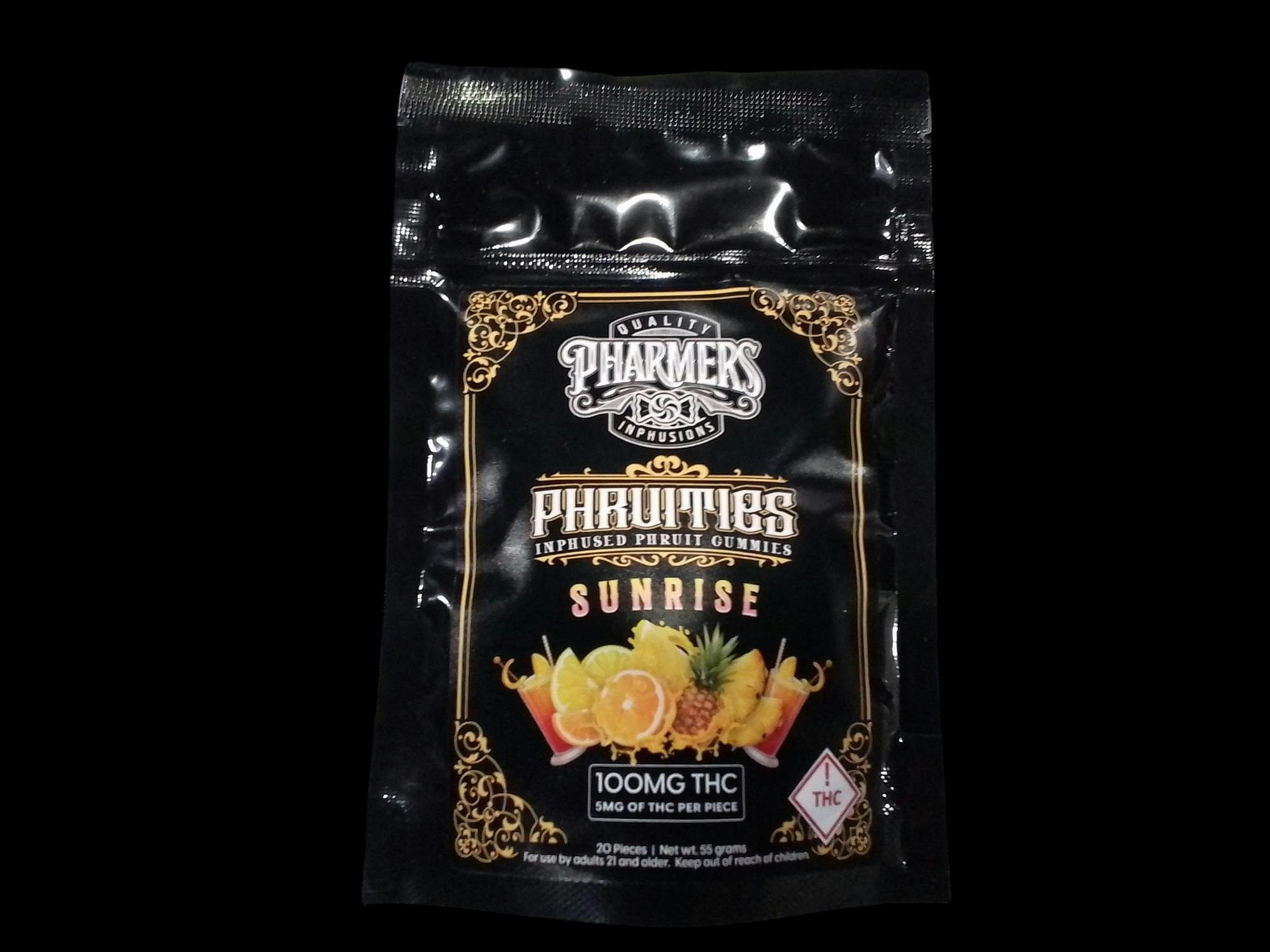 Phruities Sunrise 100mg