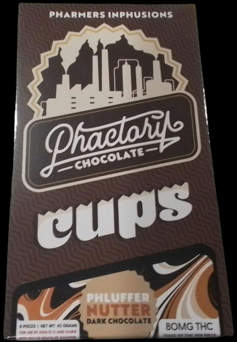 Phluffernutter Cup 80mg Pharmers choc factoty infusions