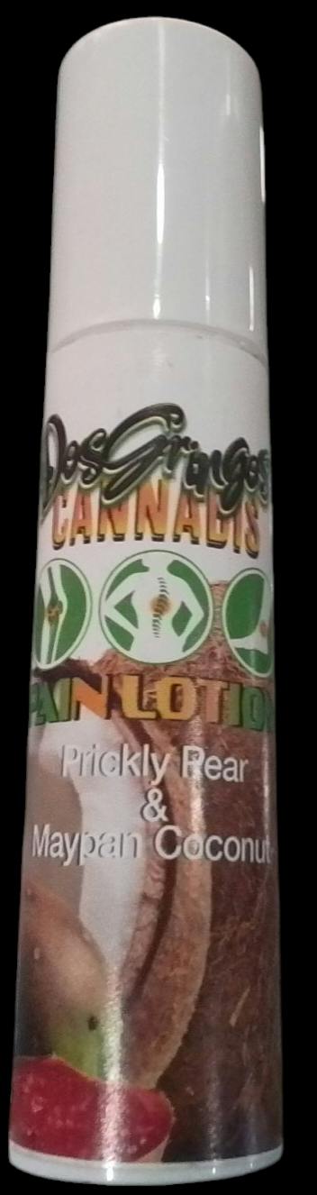 Dos Gringos Prickly Pear and Maypan Coconut Lotion 100MG 1:1