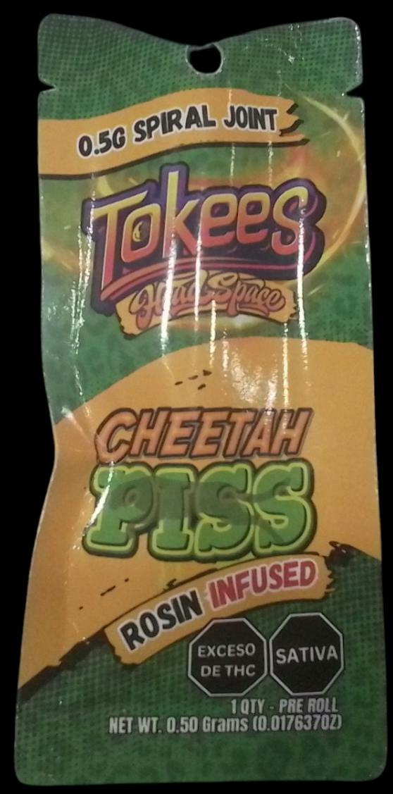 Tokees - Cheetah Piss