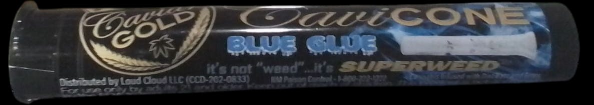 Blue Glue Cavi Cone