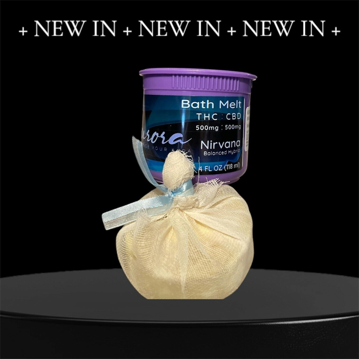 Aurora - Bath Melt - 1:1 500mg - Genesis
