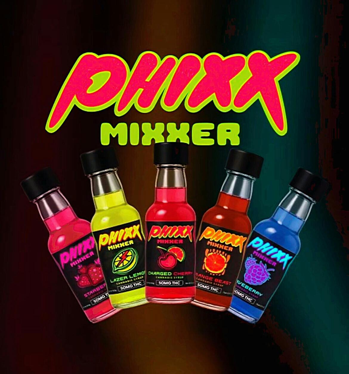 Starberry Phixx 50mg