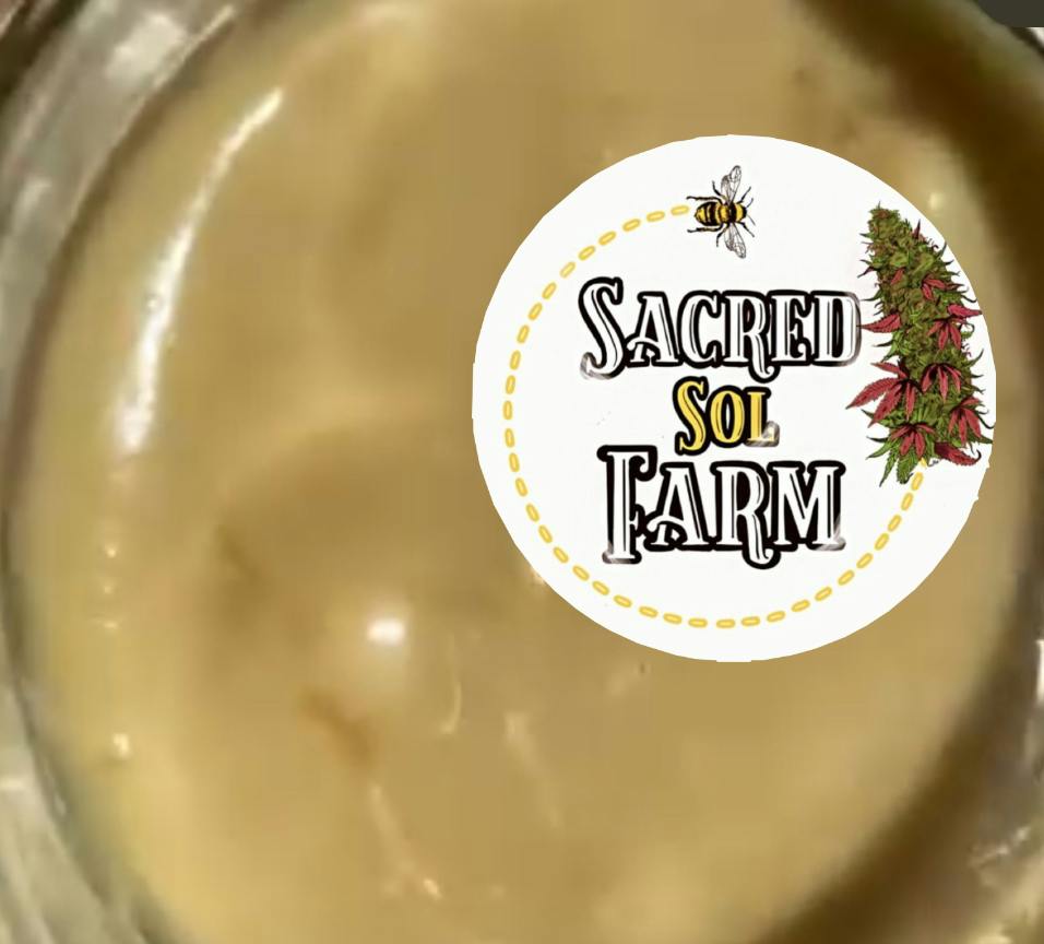 2g rosin bucket: Headband Reserve SACRED SOL