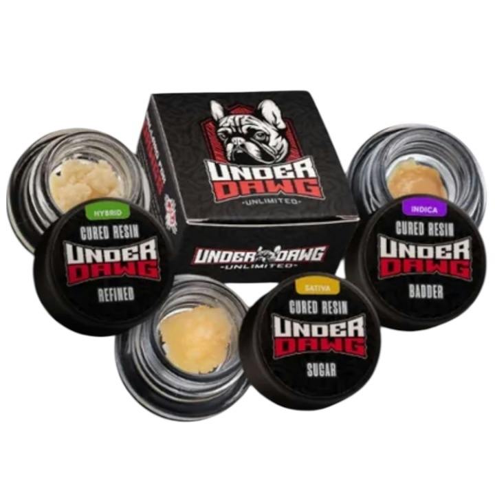 UnderDawg Frank's Runtz Cured Resin Sugar 1.0g