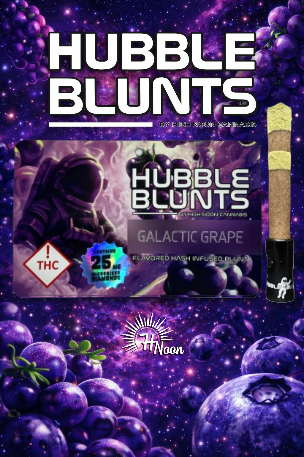 - Hubble Blunts - Galactic Grape - Original Lemonade - 1.25g