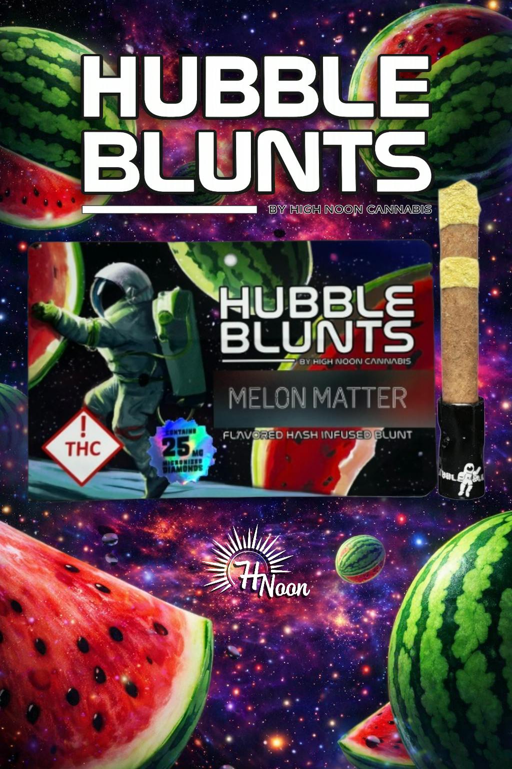- Hubble Blunts - Melon Matter - Apple Fritter - 1.25g