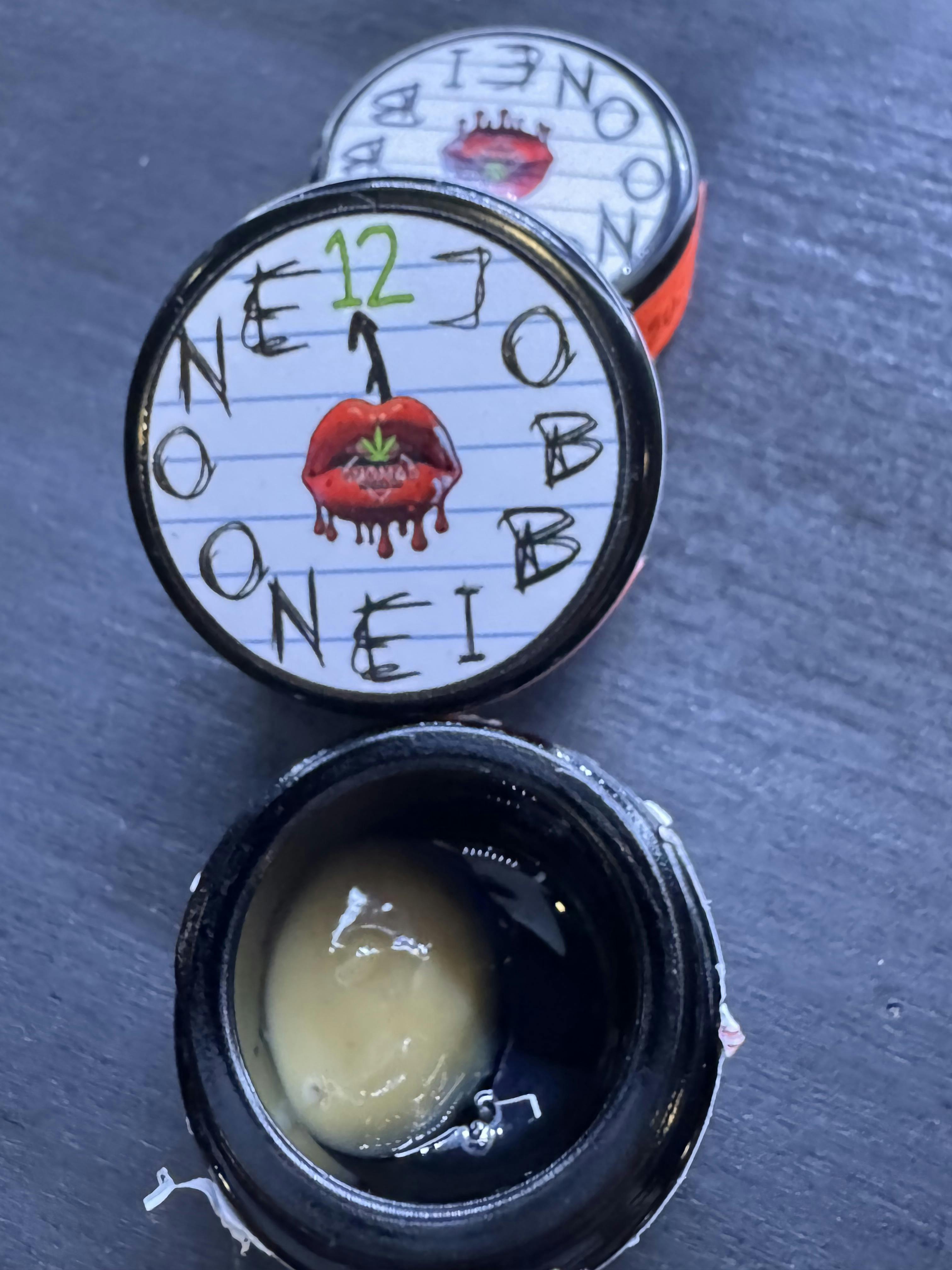 GNOMAD ROSIN 1G - JOBBIE NOONER