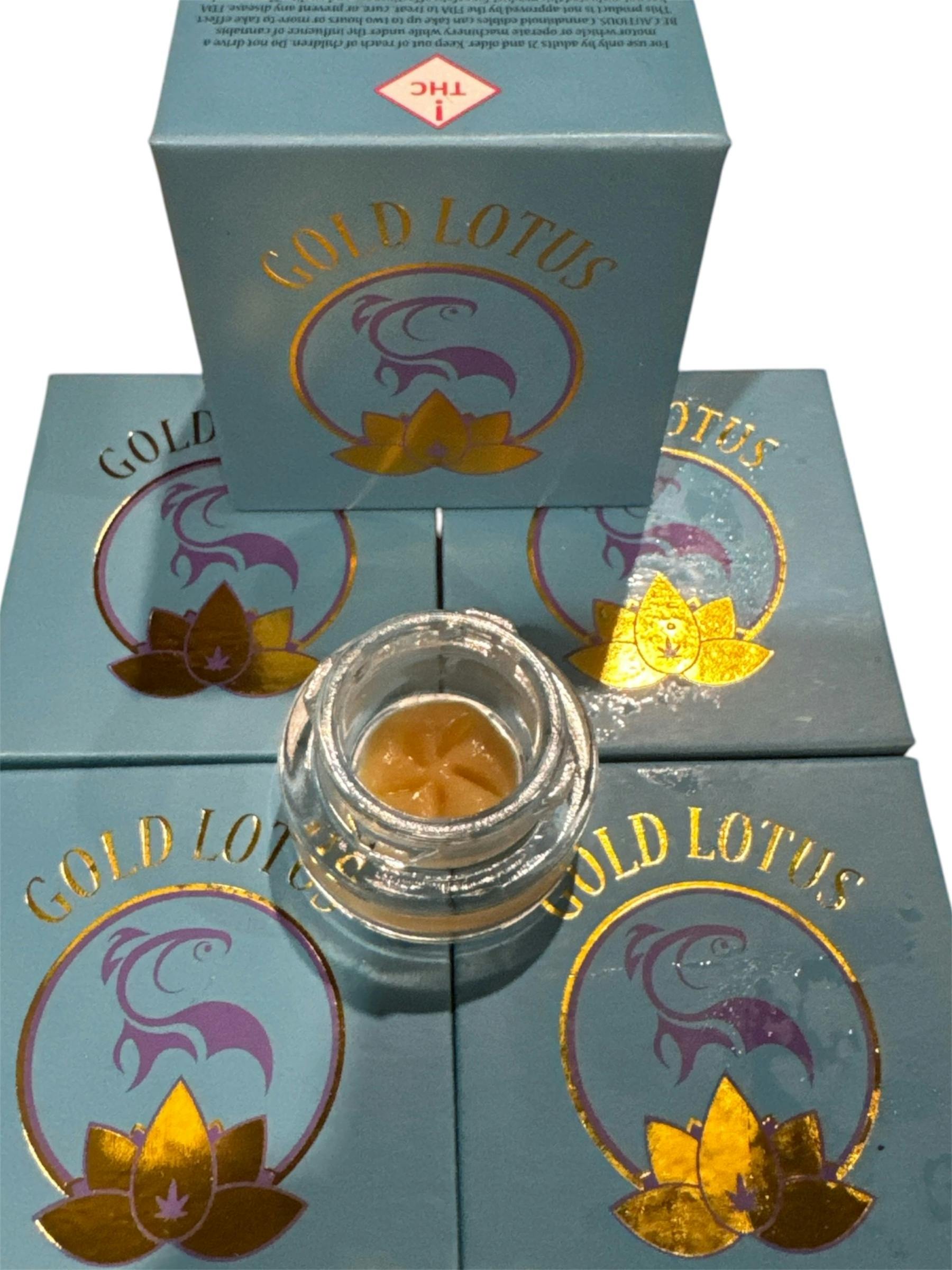 GoldFish Farms Black Cherry Mousse 1g Live Rosin