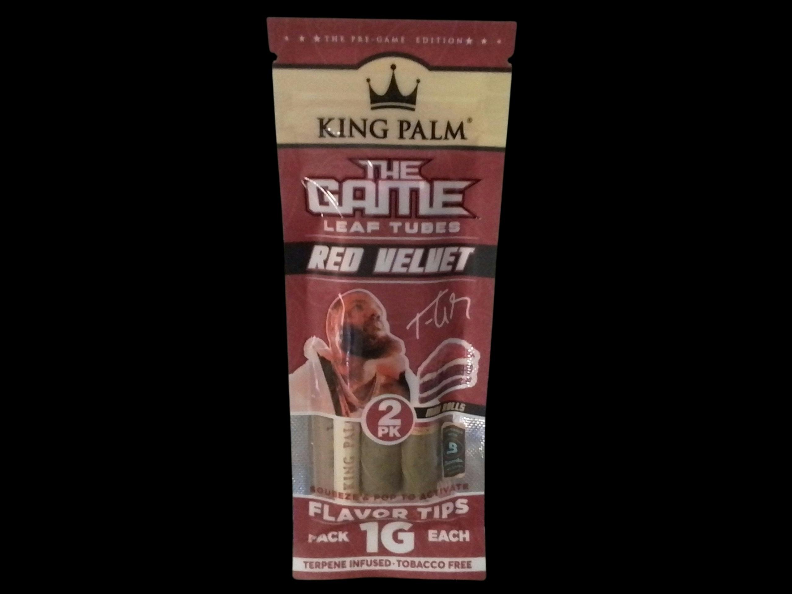 King Palm Mini / Red Velvet