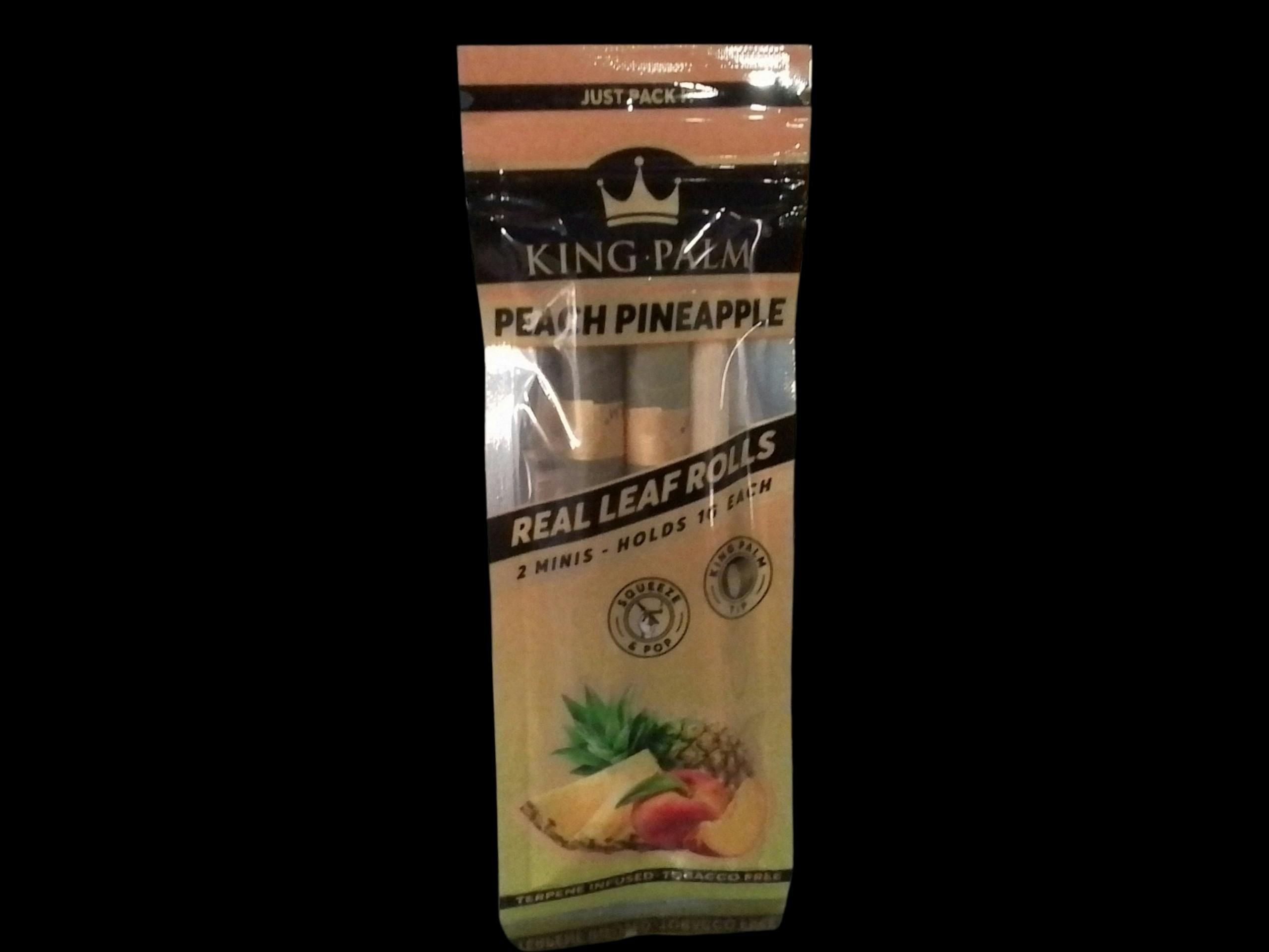 King Palm Mini / Peach Pineapple