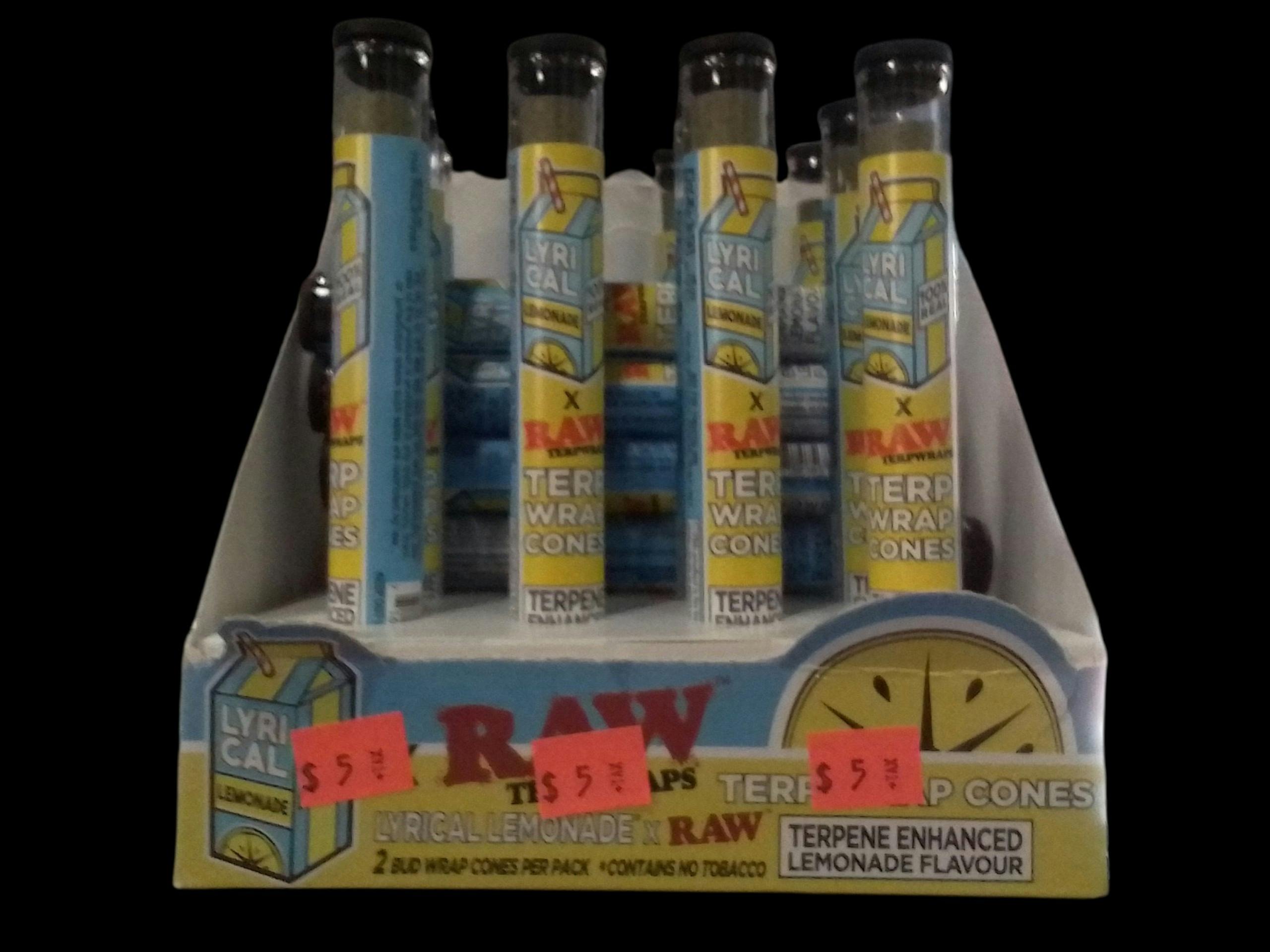 Raw Terp Wrap Cones