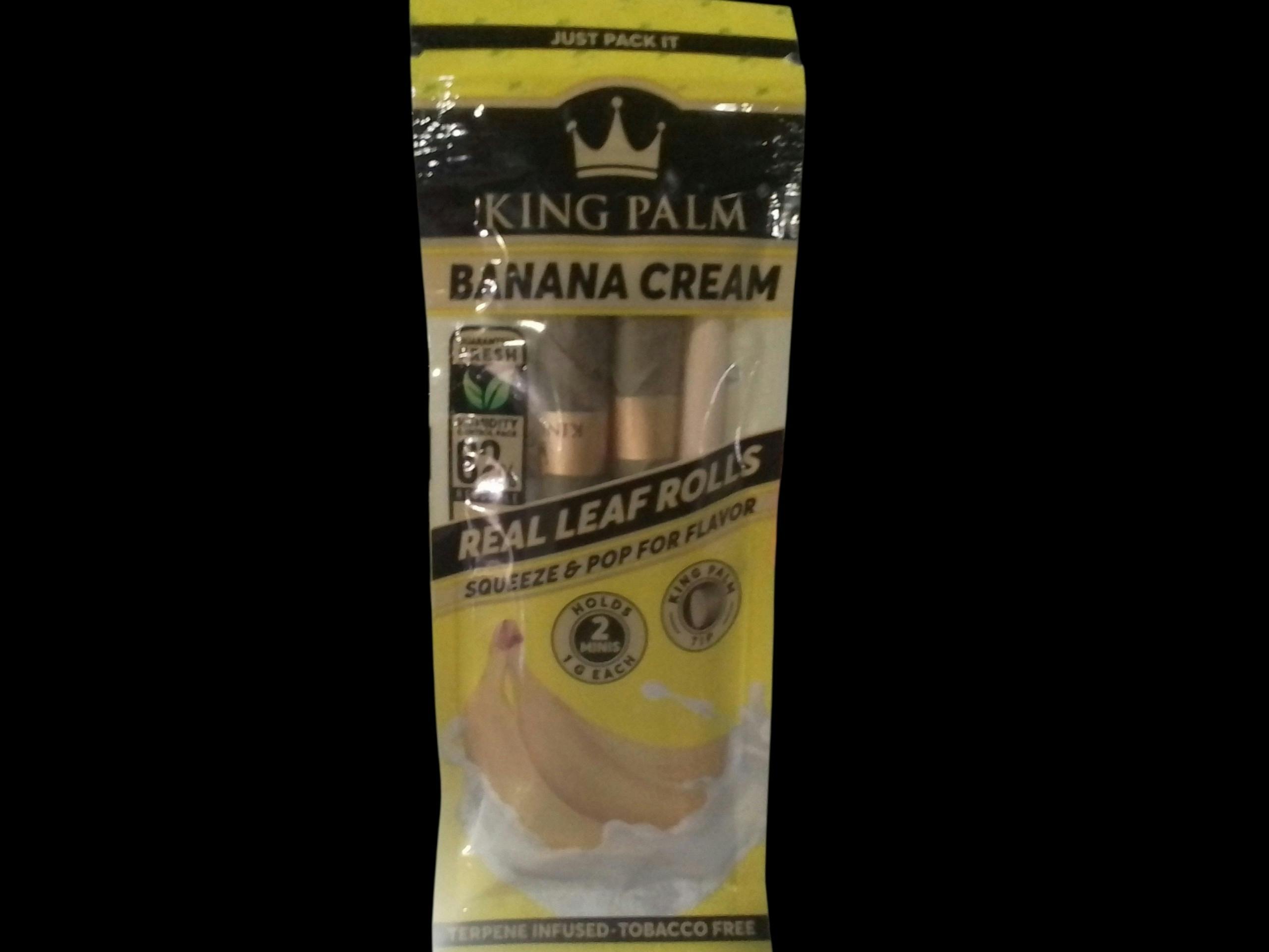 King Palm Mini / Banana Cream