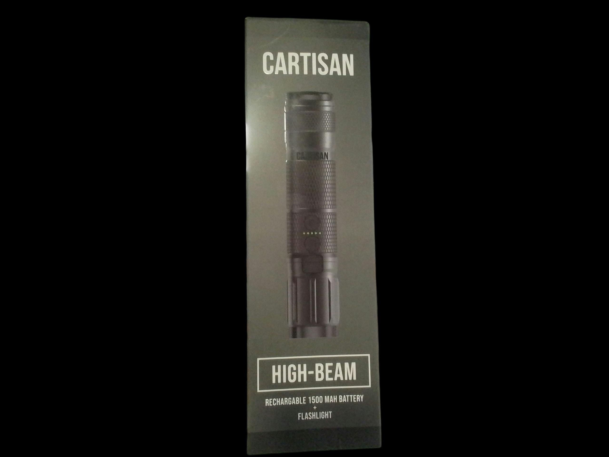 Cartisan Batteries / High Beam