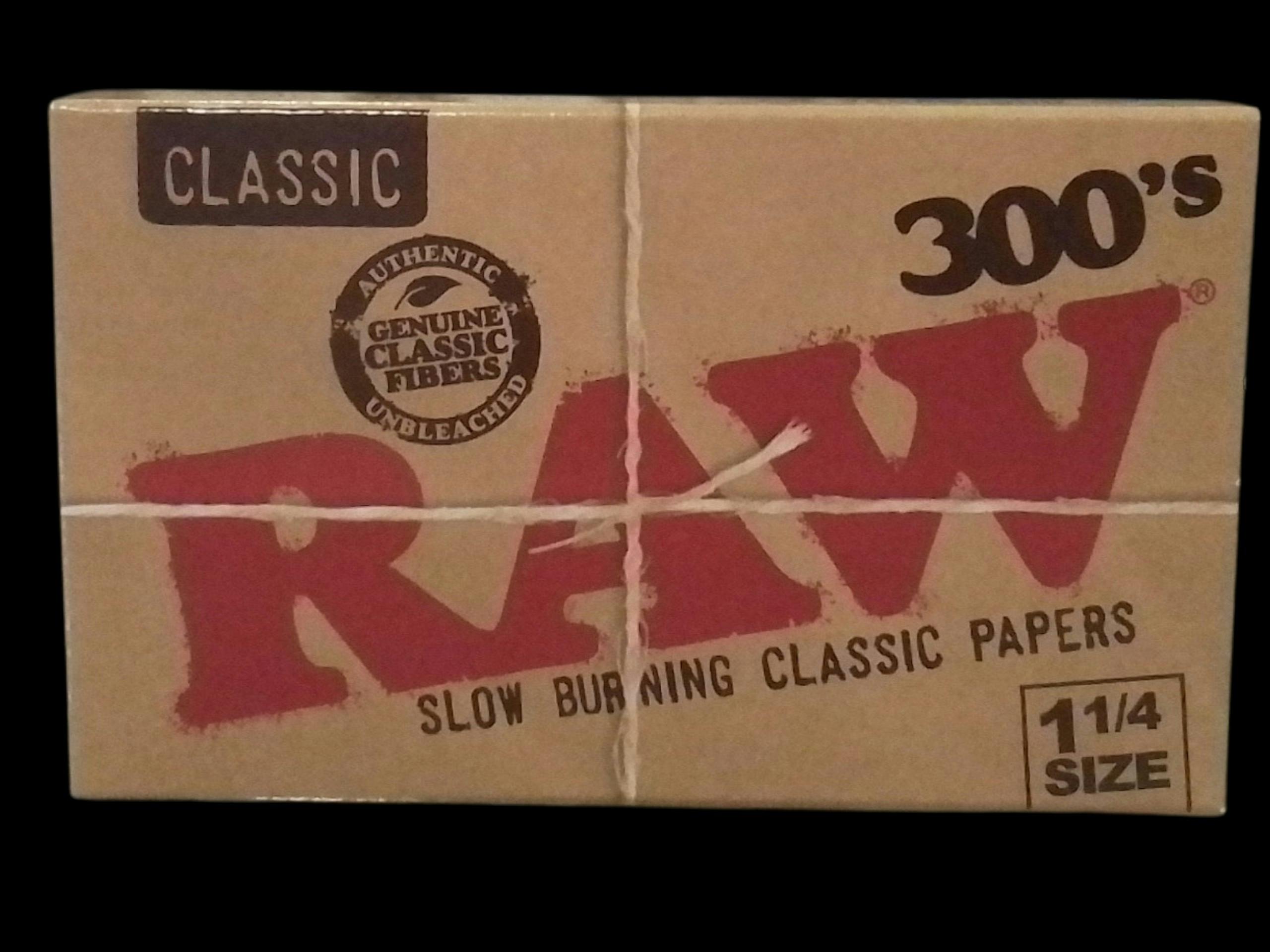 Raw Classic 300s