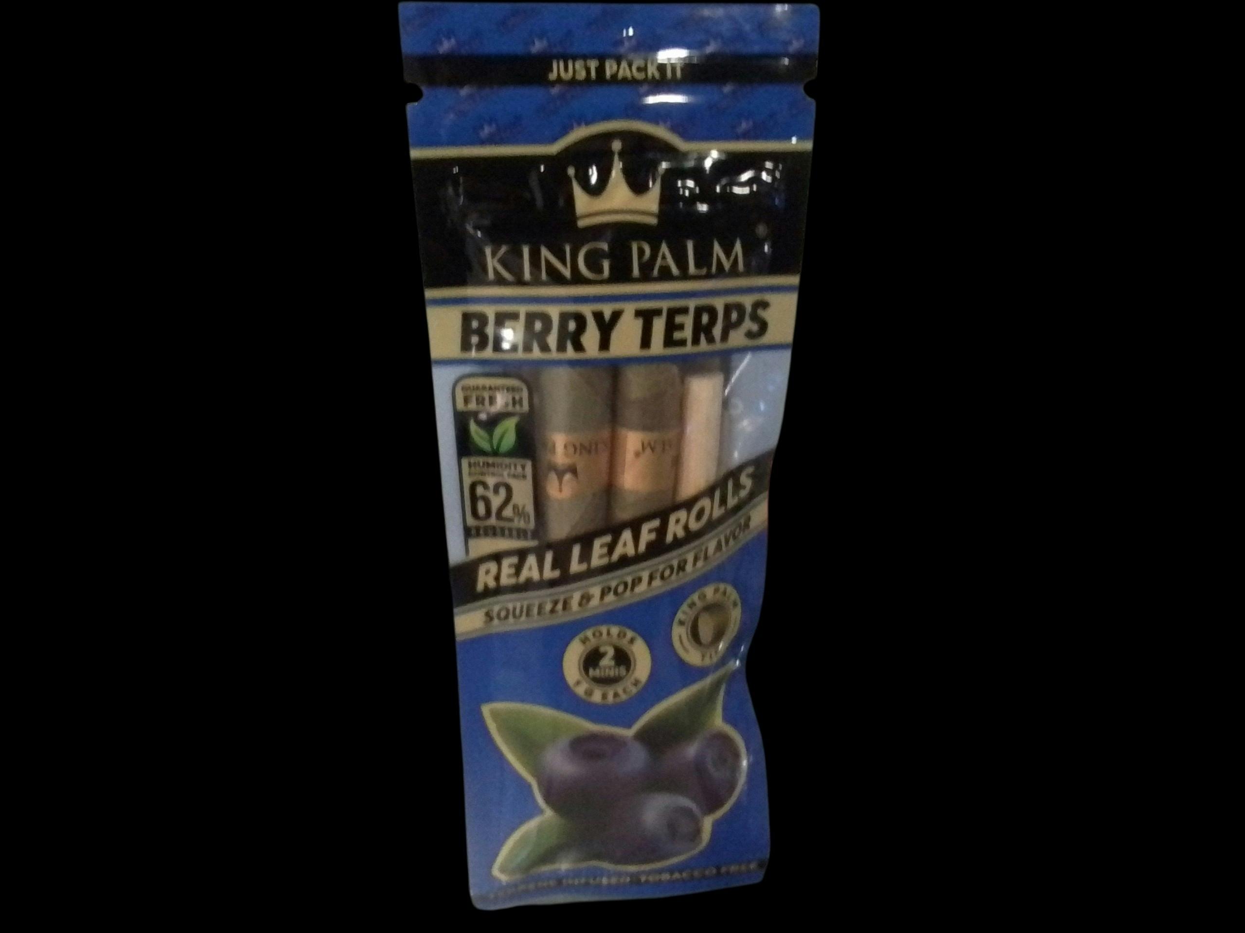King Palm Mini / Berry Terps