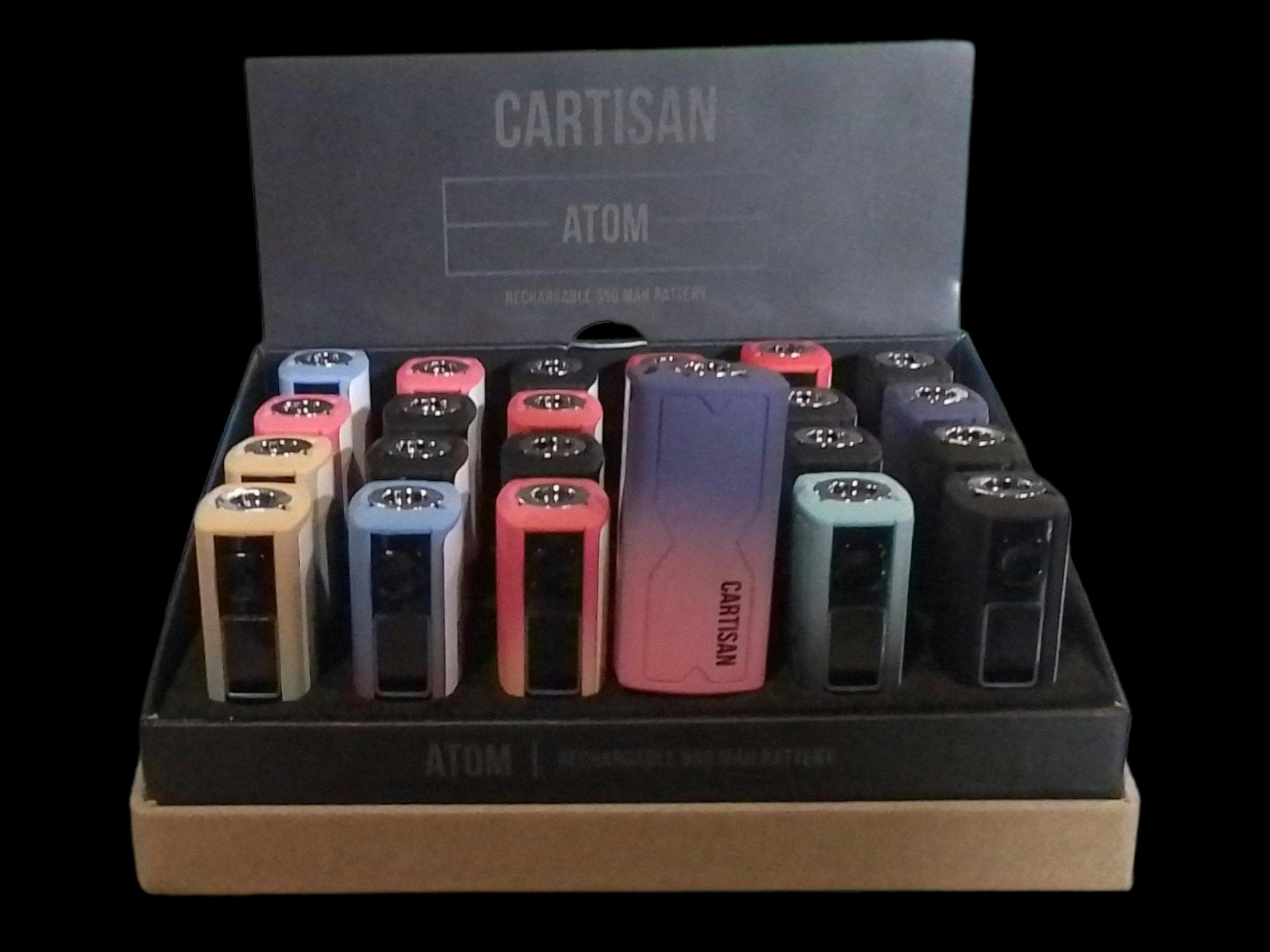 Cartisan Batteries Atom