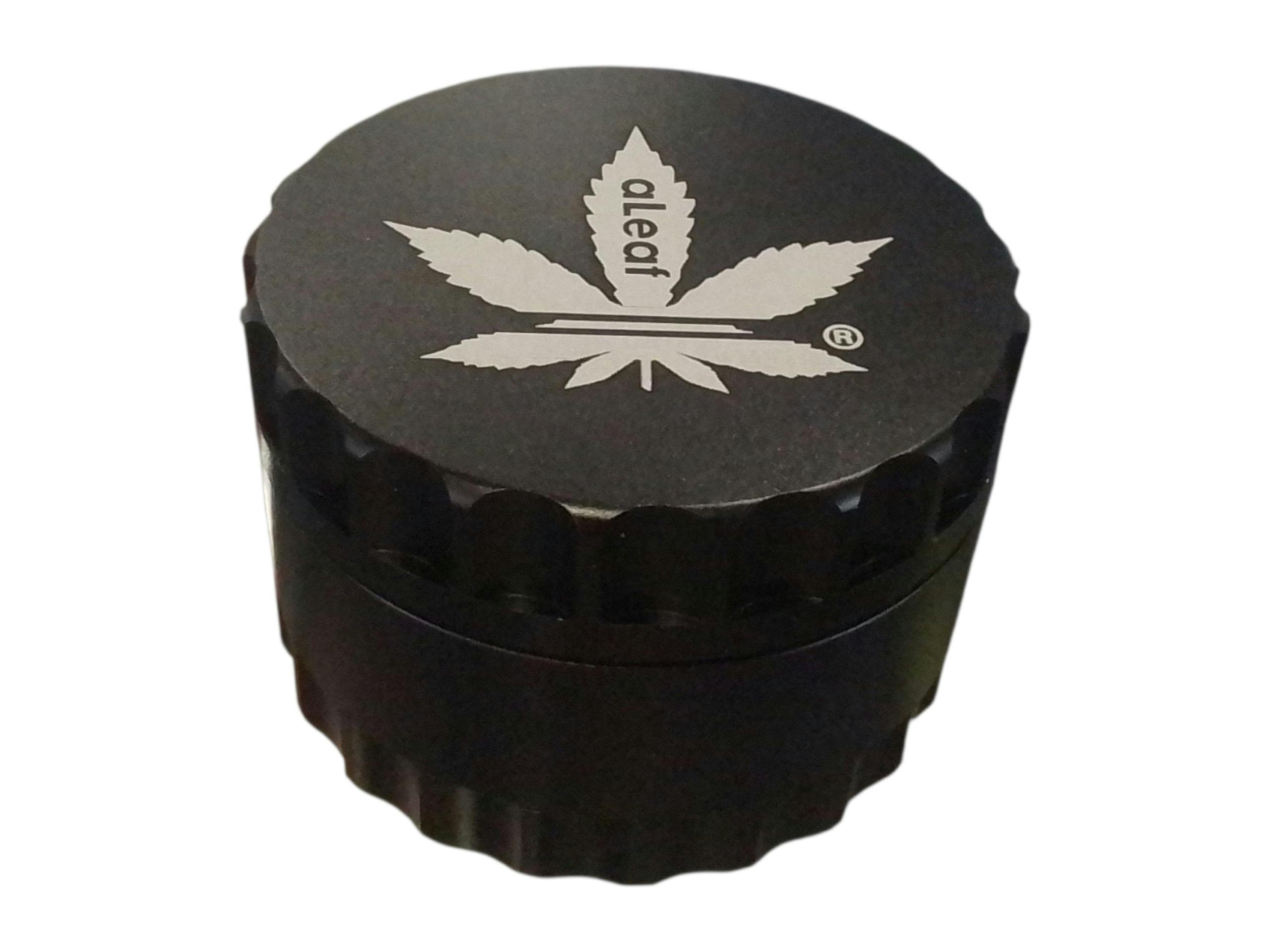 Grinder aLeaf 63mm black