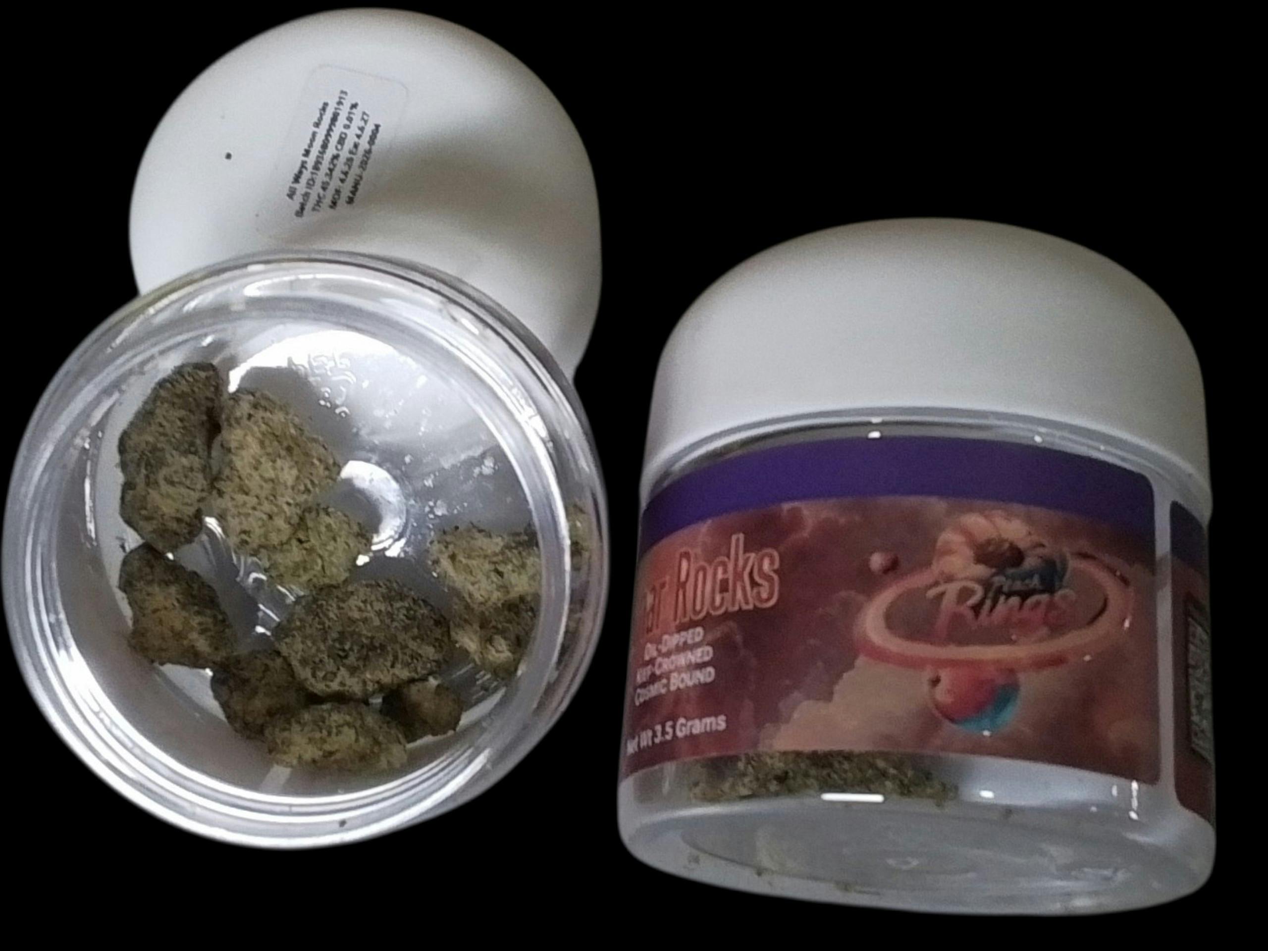 3.5G Lunar Lux Moon Rocks | Peach Rings