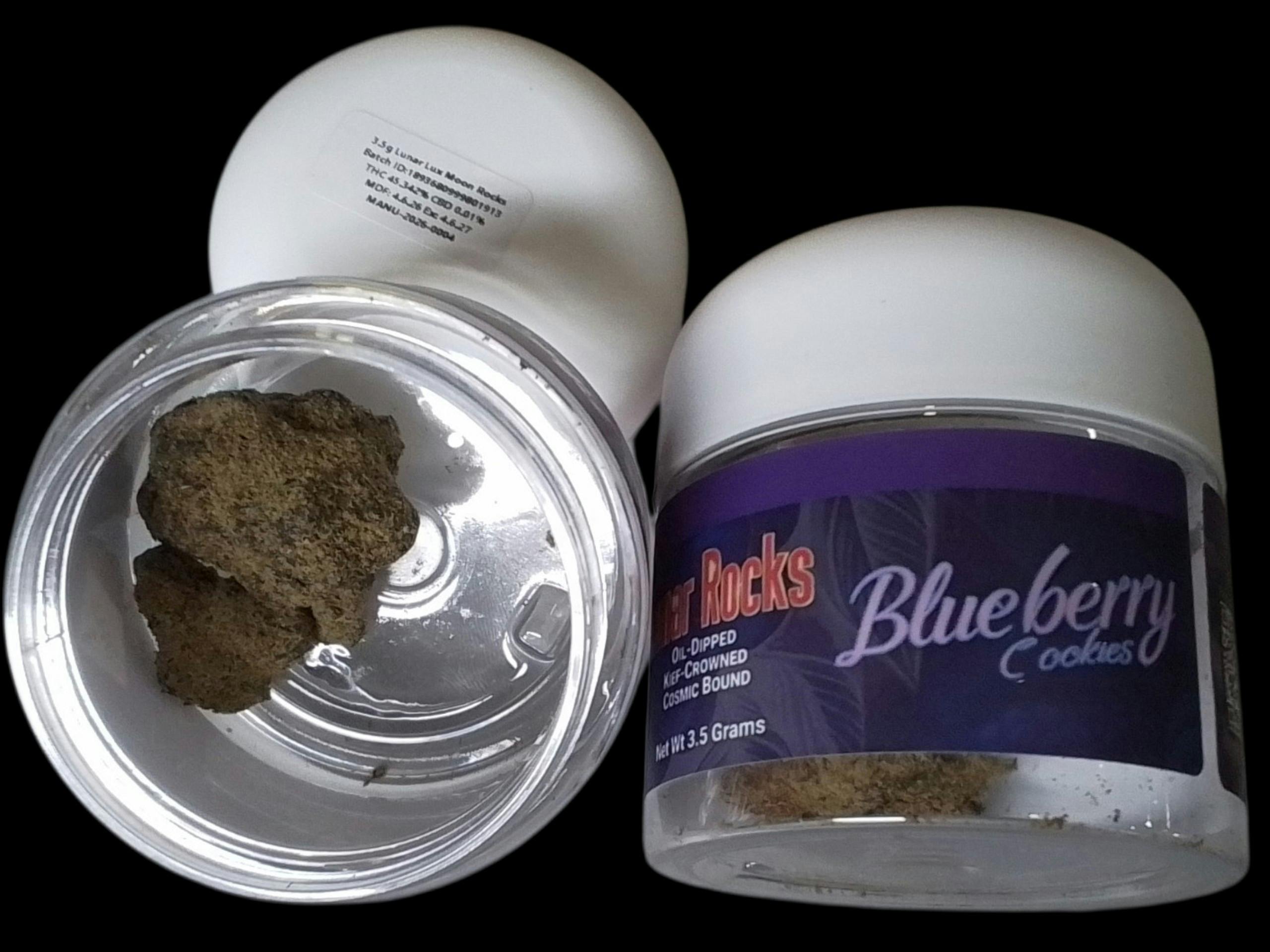 3.5g Lunar Lux Moon Rocks | Blueberry Cookies (I)