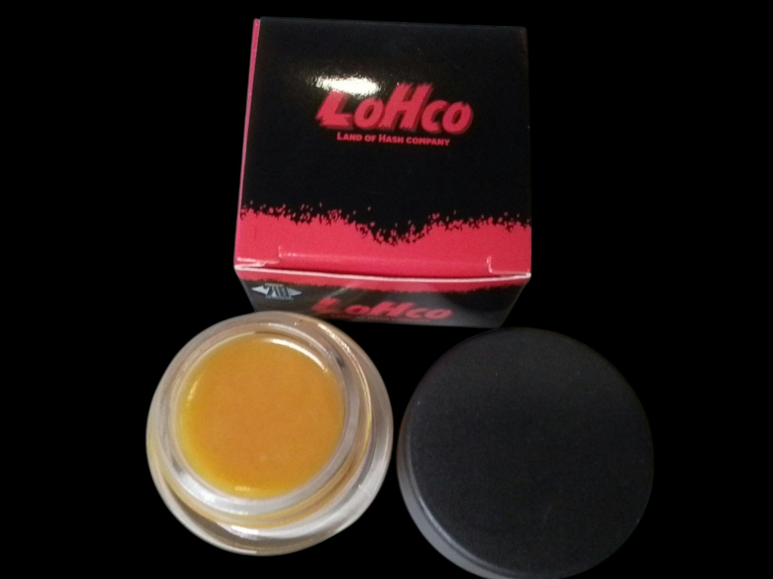 LoHco- 7g-BHO Live Resin - Marrakesh (H)