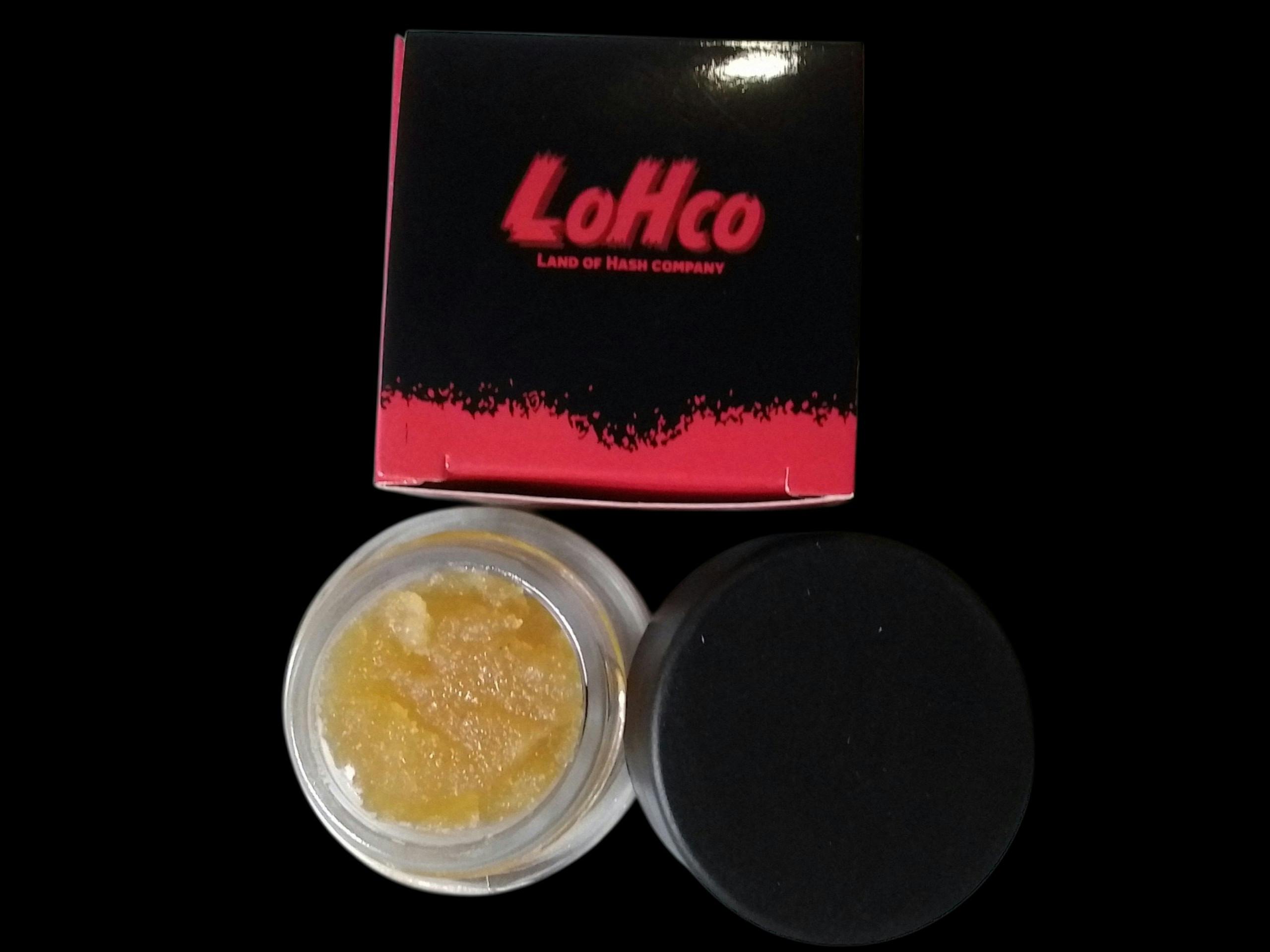 LoHco- 7g-BHO Live Resin - Bezinga (I)