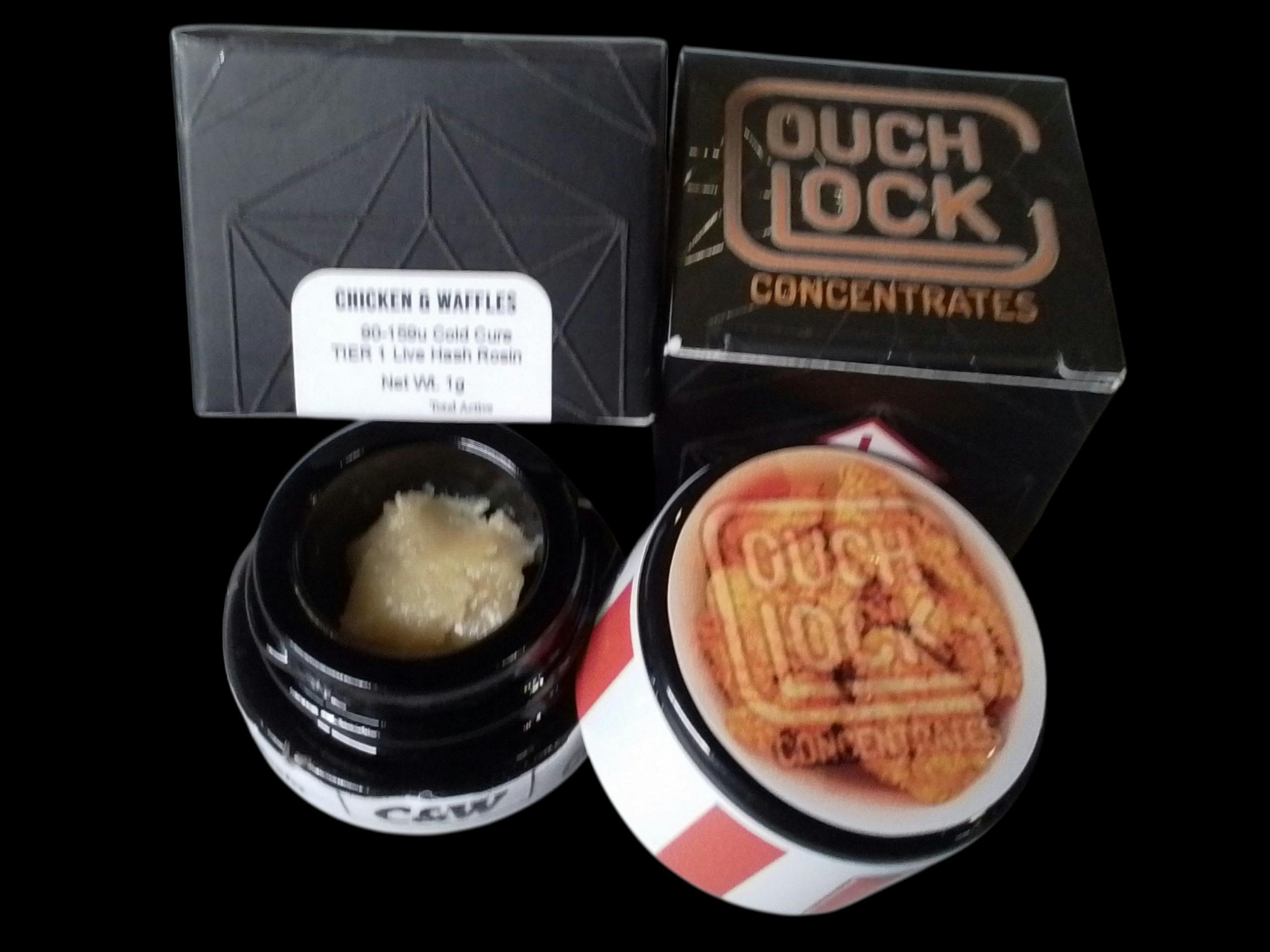CouchLock T1 1g LHR Chicken N' Wafflez