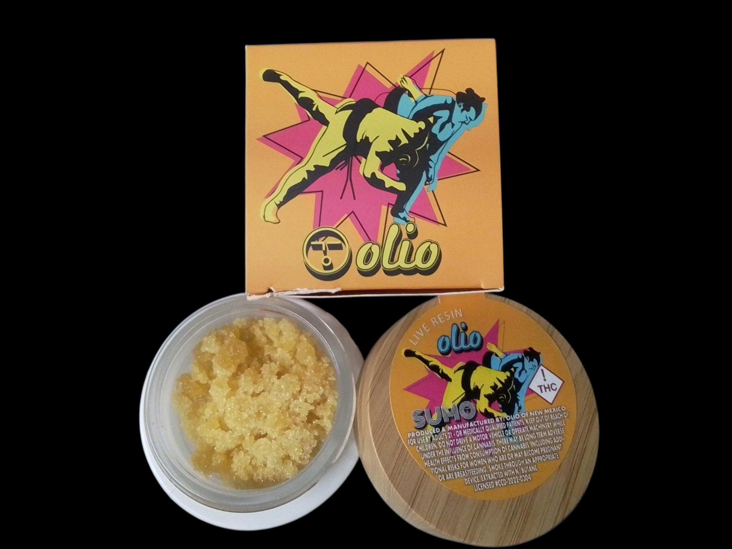 Olio - Sumo - Jelly Roller Live Resin Dry Sugar - 7g