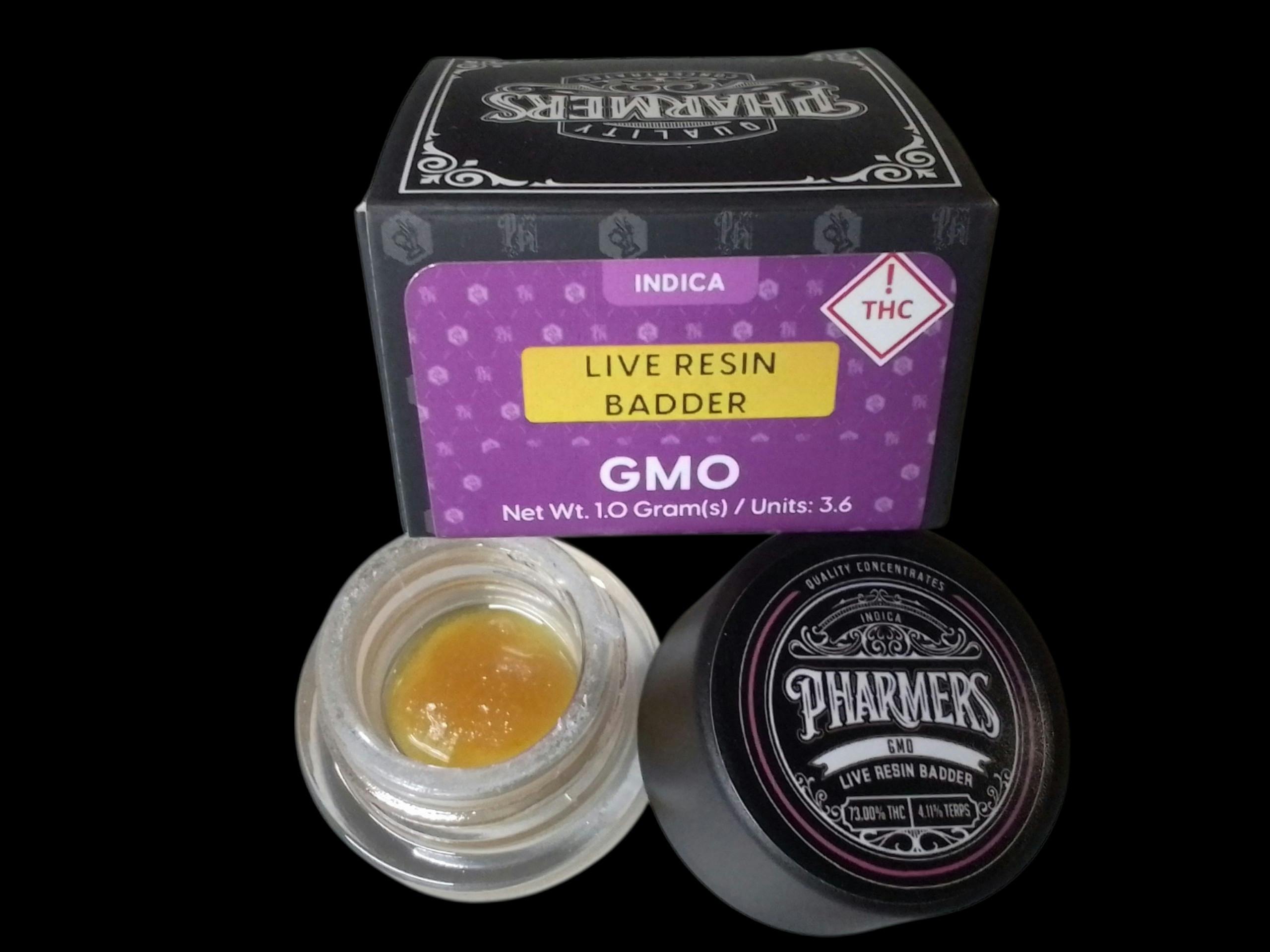 PQ - Live Resin Badder - GMO (I) - 1g