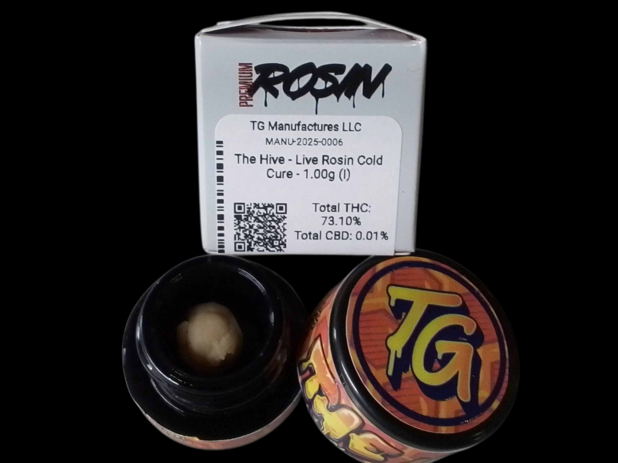 The Hive Terp Garden - Live Rosin Cold Cure - 1.00g (I)